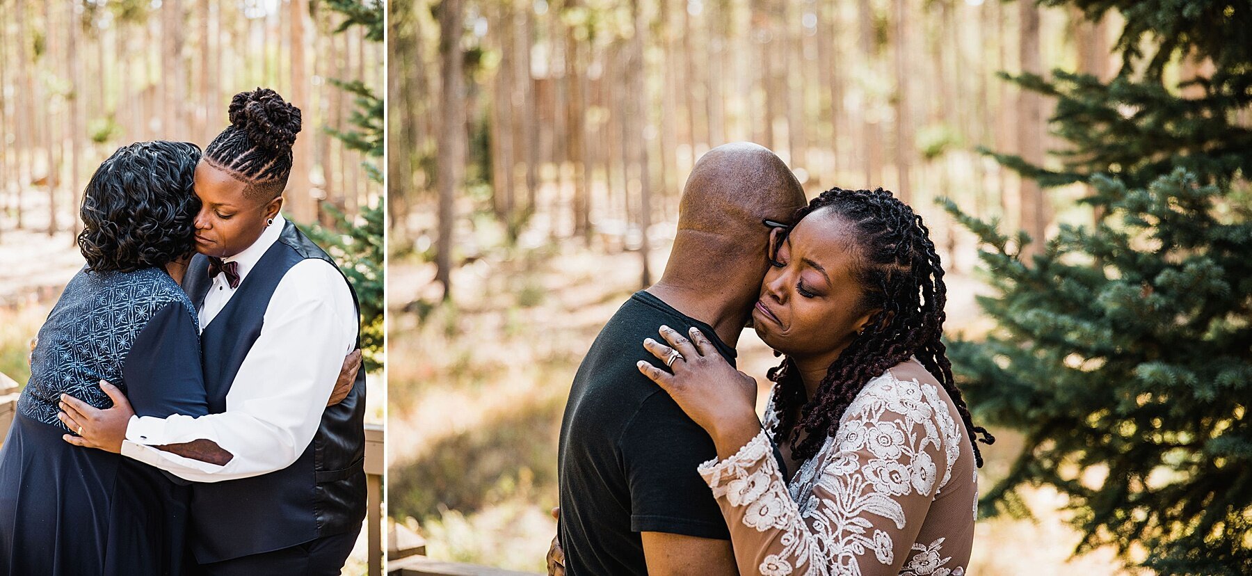 Colorado Mountain Elopement