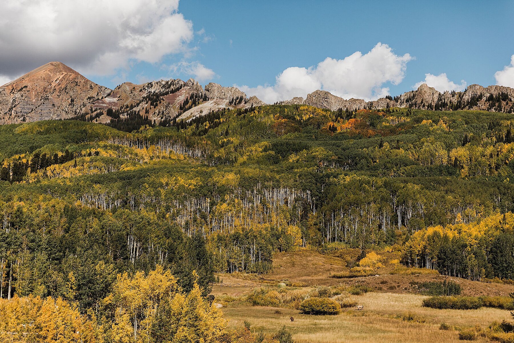 Colorado Mountain Elopement