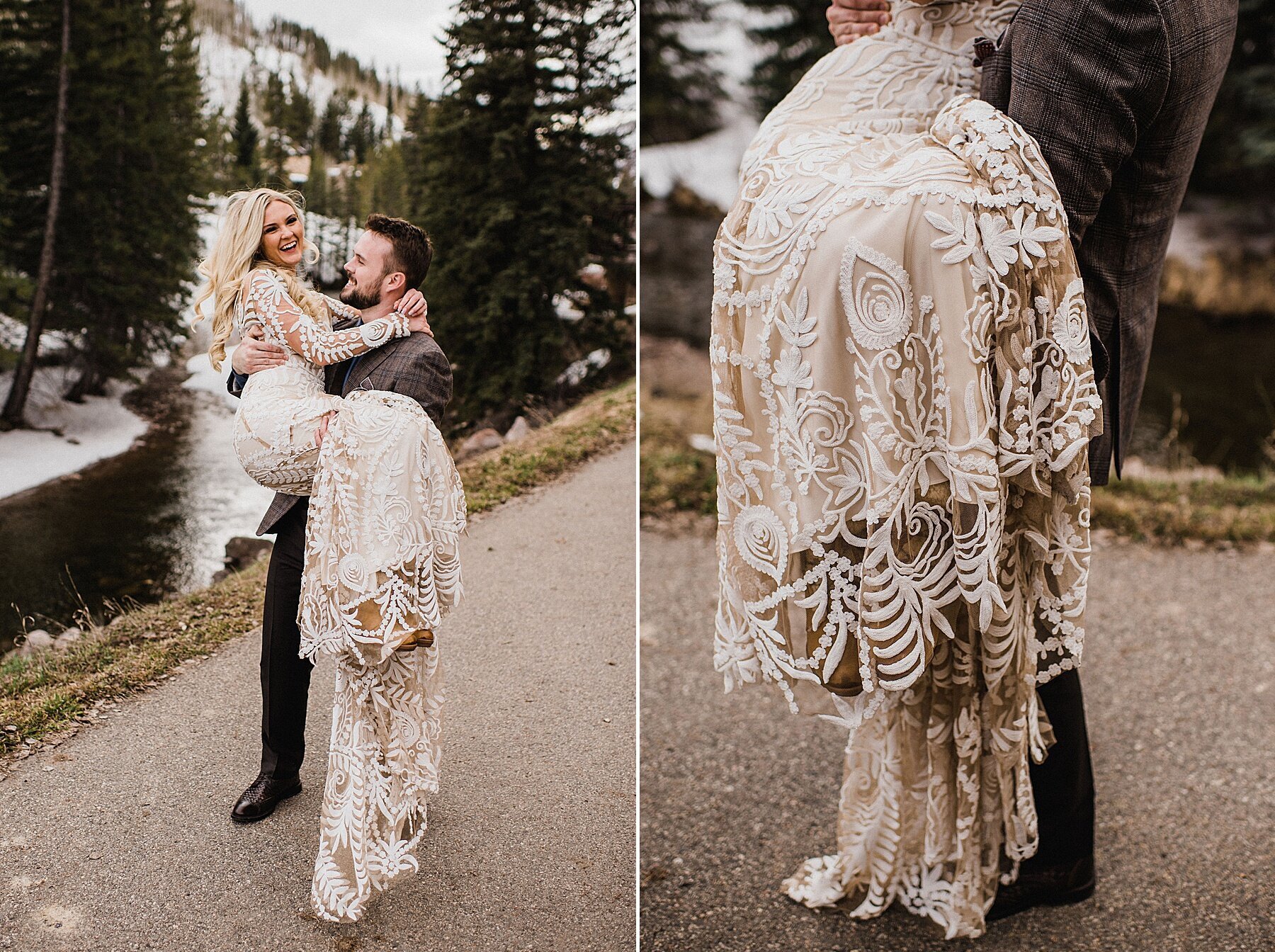 Colorado Mountain Elopement