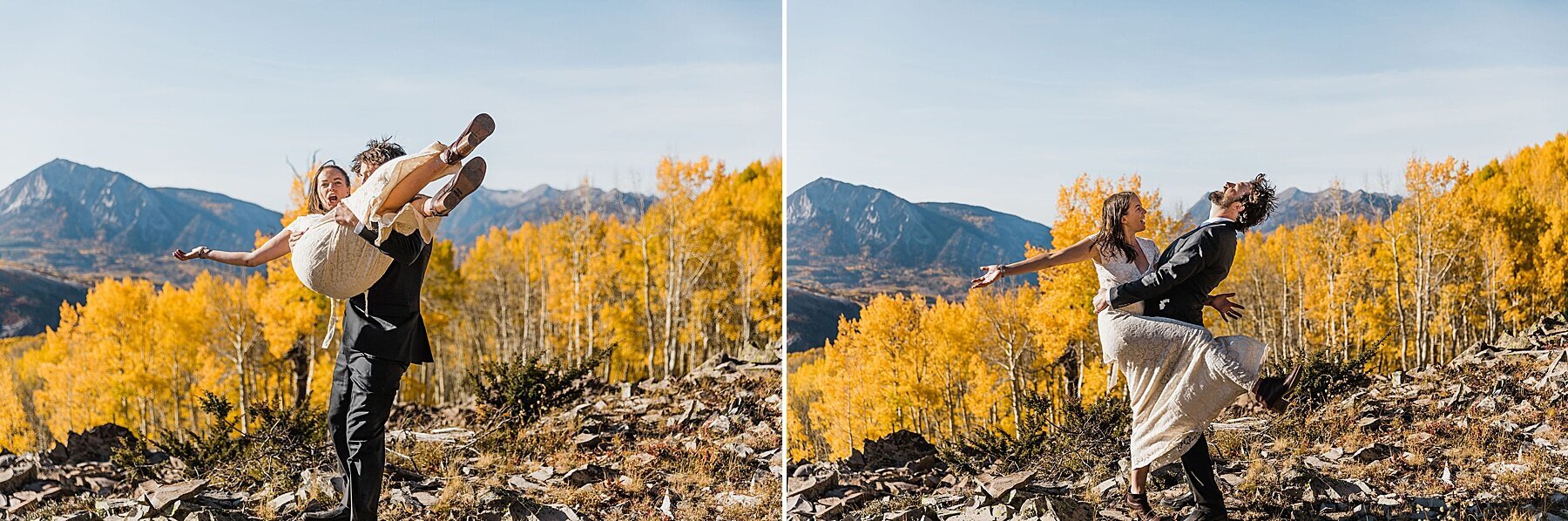 Colorado Mountain Elopement