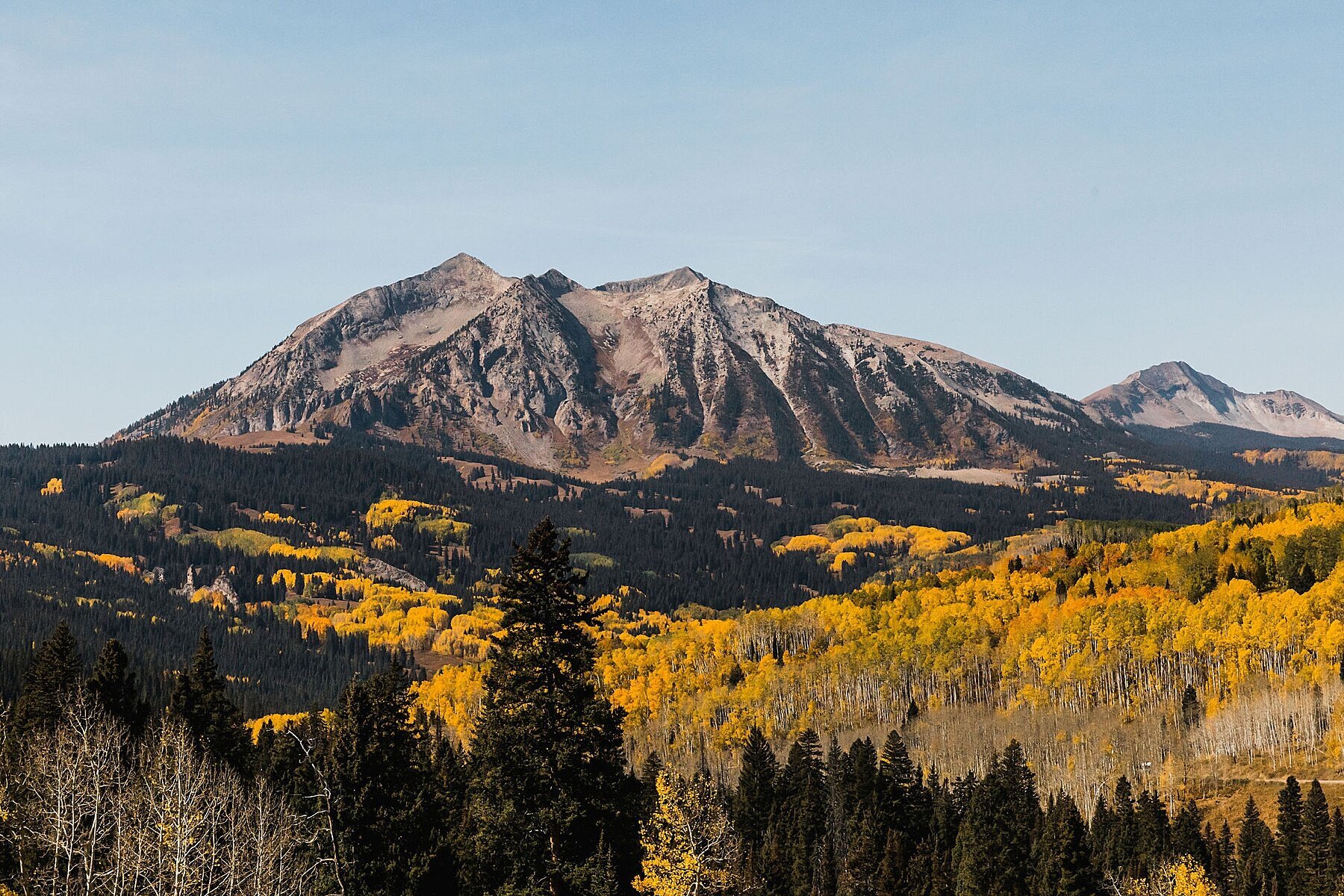 Colorado Mountain Elopement