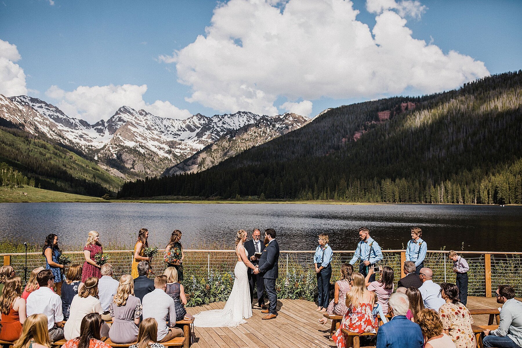 Colorado Mountain Elopement