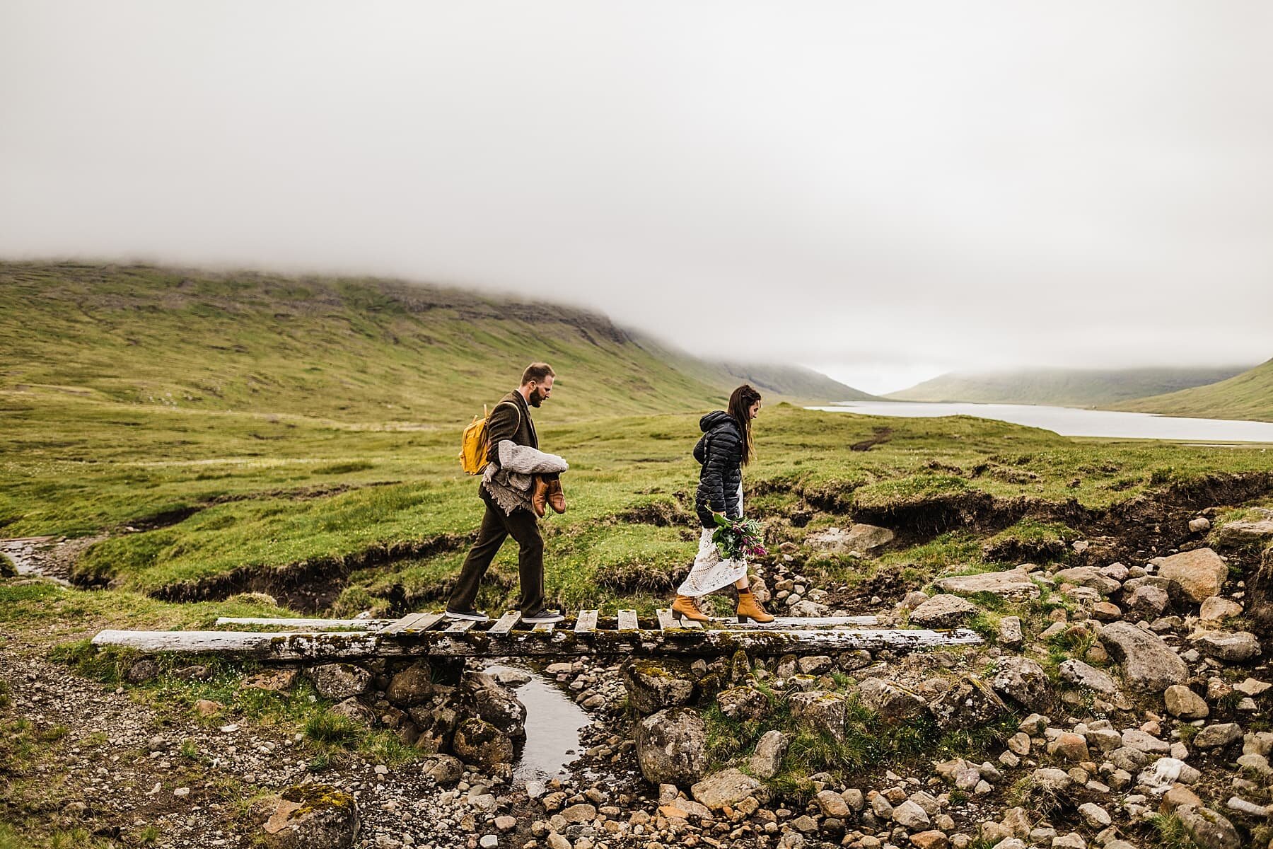 Faroe Islands Elopement | Vow of the Wild