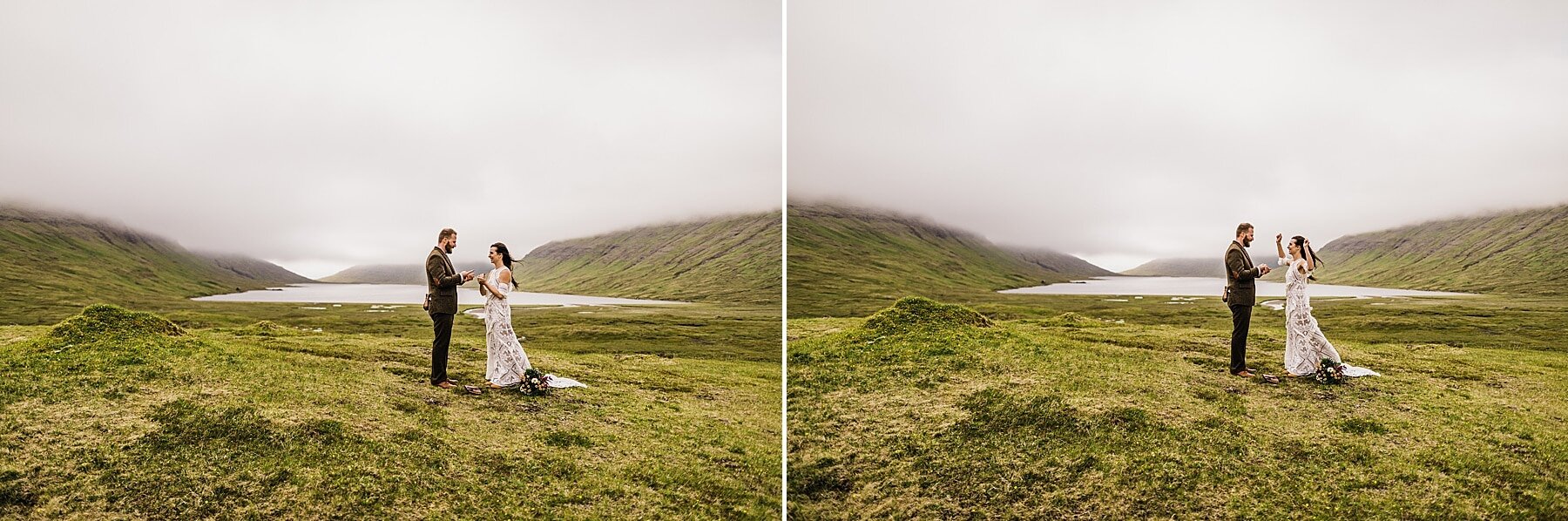 Faroe Islands Elopement | Vow of the Wild