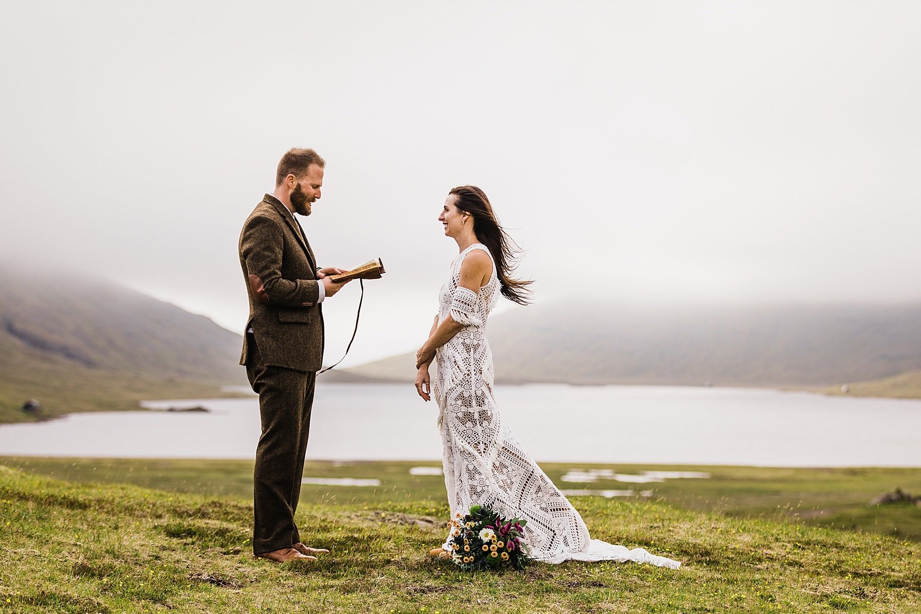 Faroe Islands Elopement | Vow of the Wild