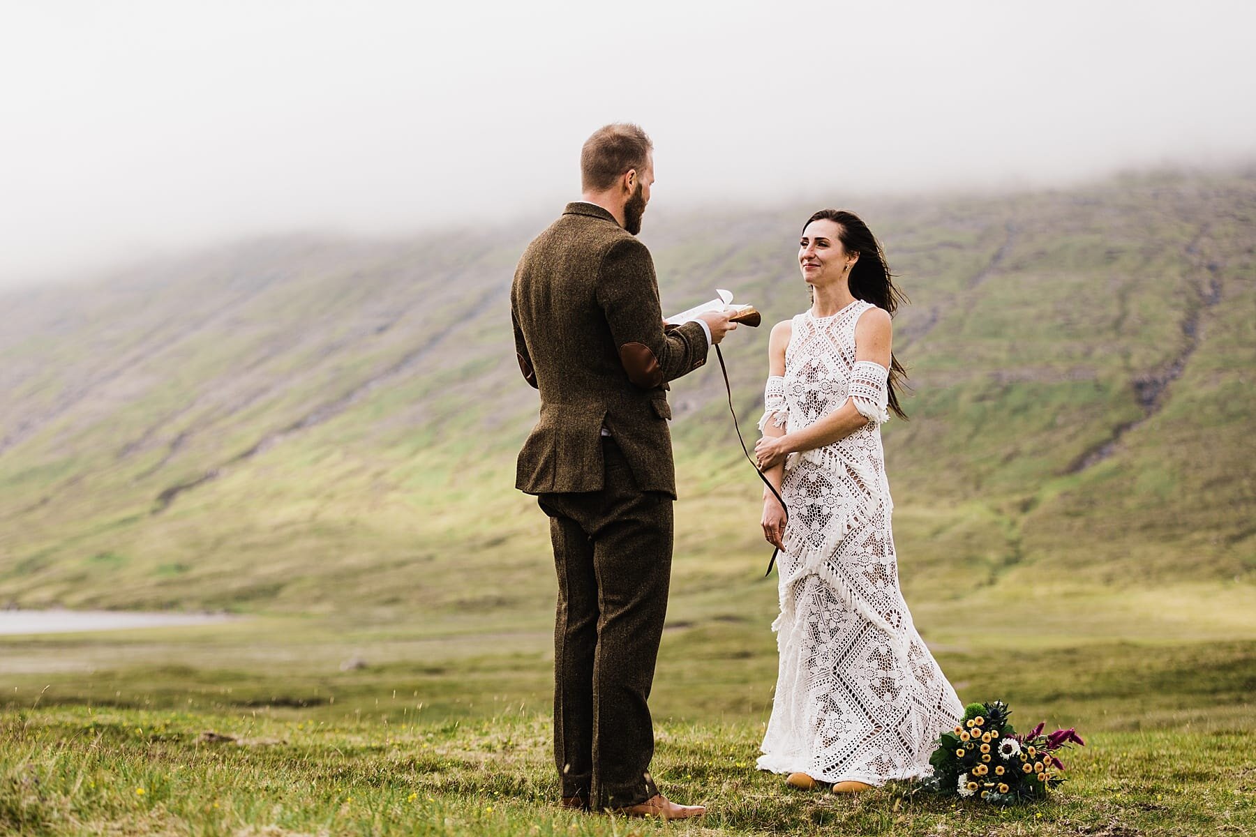 Faroe Islands Elopement | Vow of the Wild