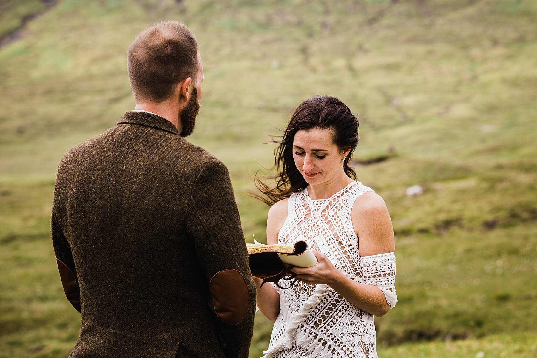 Faroe Islands Elopement | Vow of the Wild