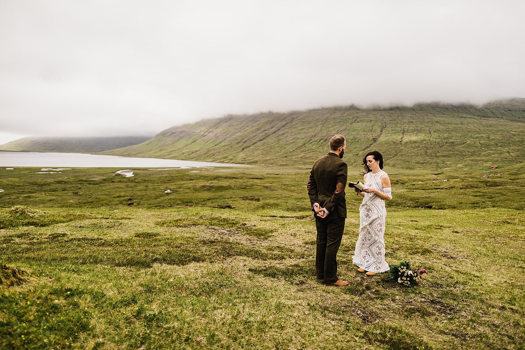Faroe Islands Elopement | Vow of the Wild