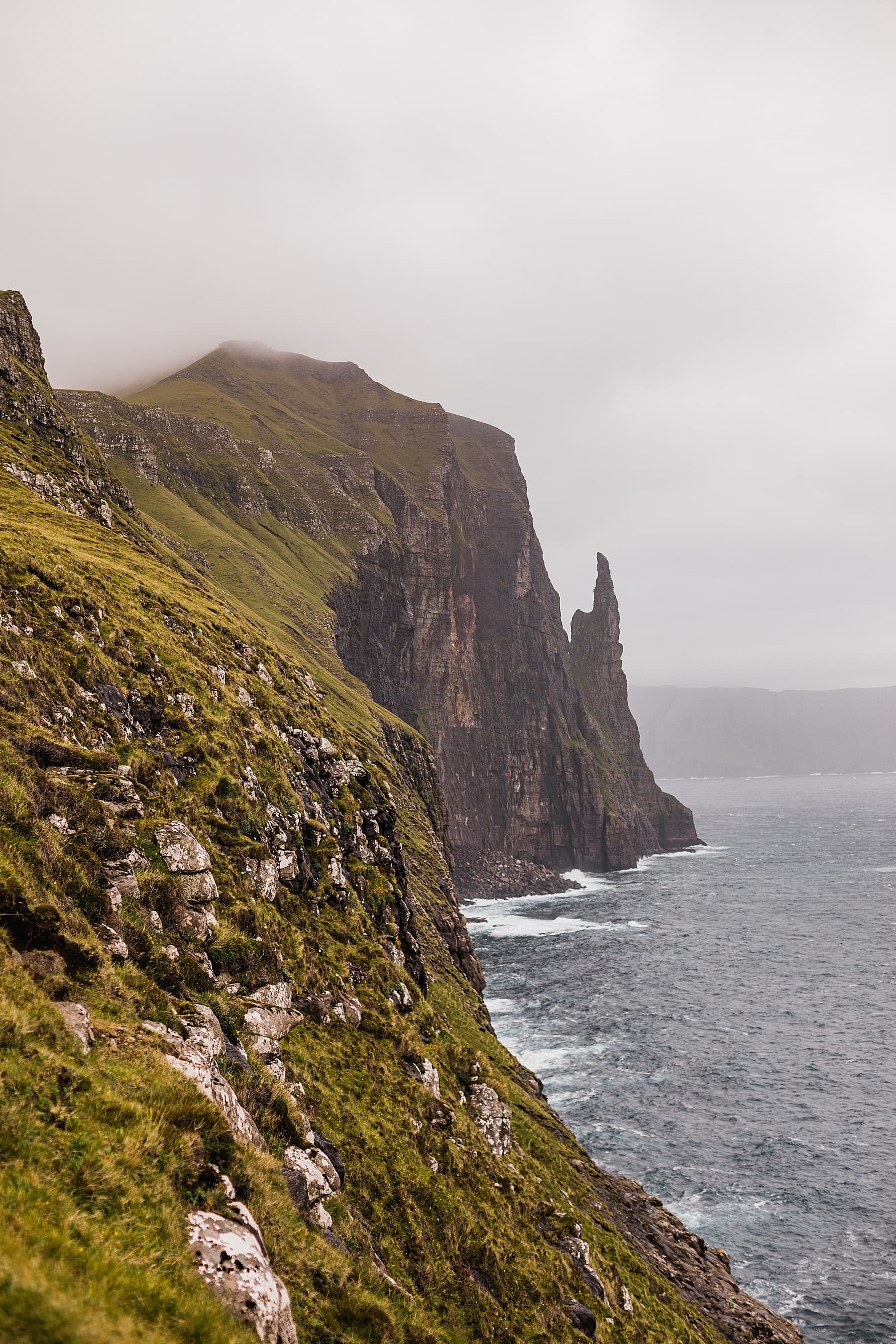 Faroe Islands Elopement | Vow of the Wild