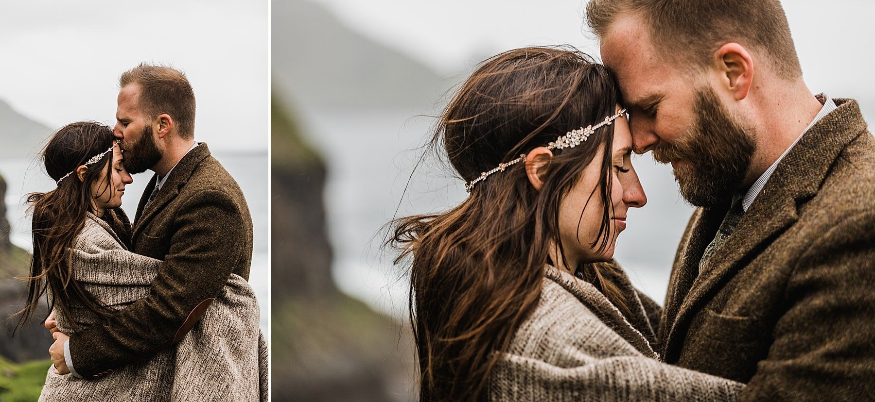 Faroe Islands Elopement | Vow of the Wild