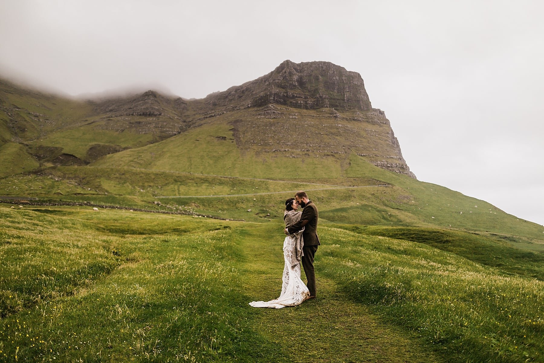 Faroe Islands Elopement | Vow of the Wild