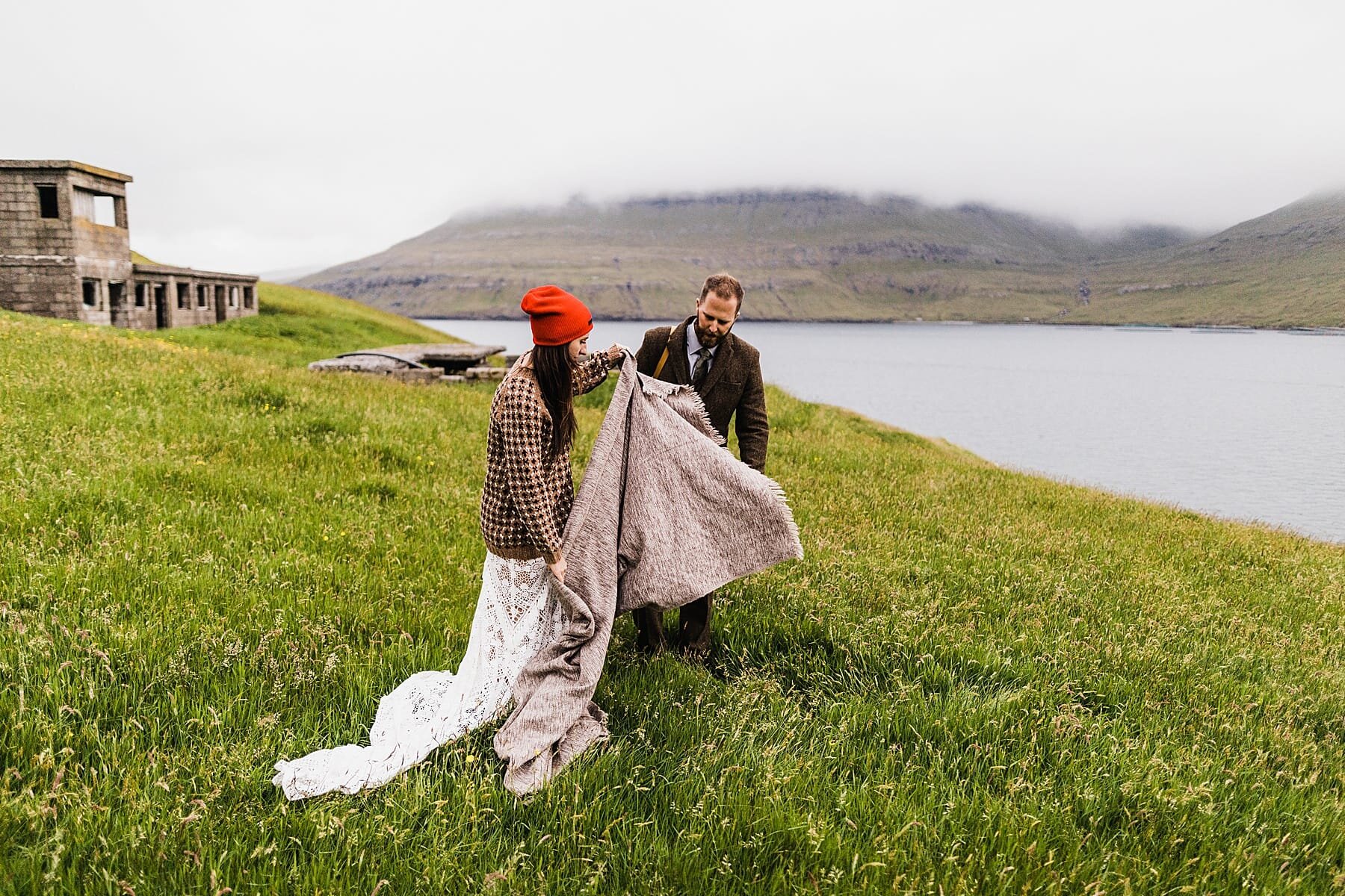 Faroe Islands Elopement | Vow of the Wild