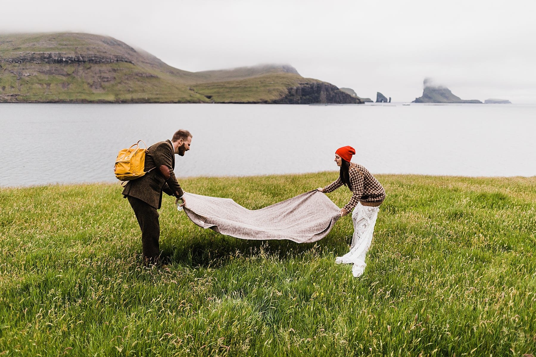 Faroe Islands Elopement | Vow of the Wild