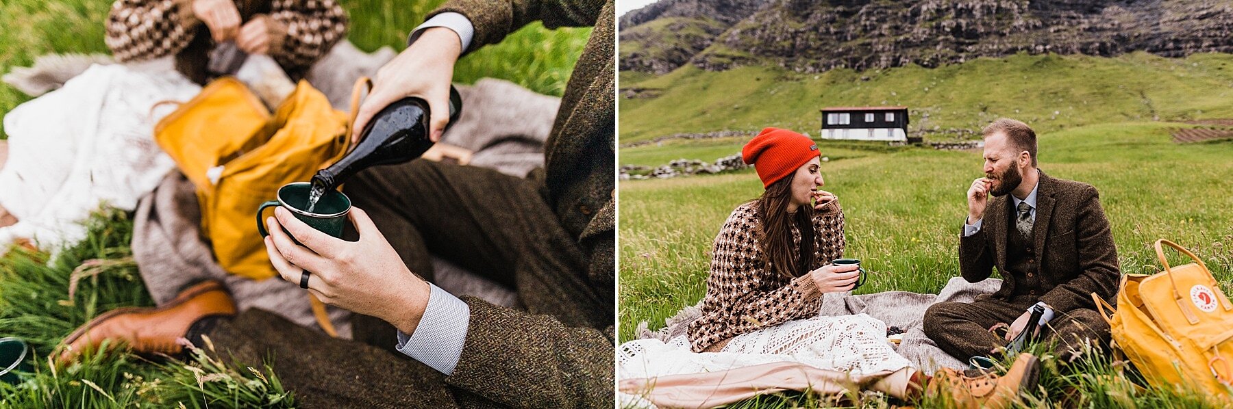 Faroe Island Elopement | Vow of the Wild