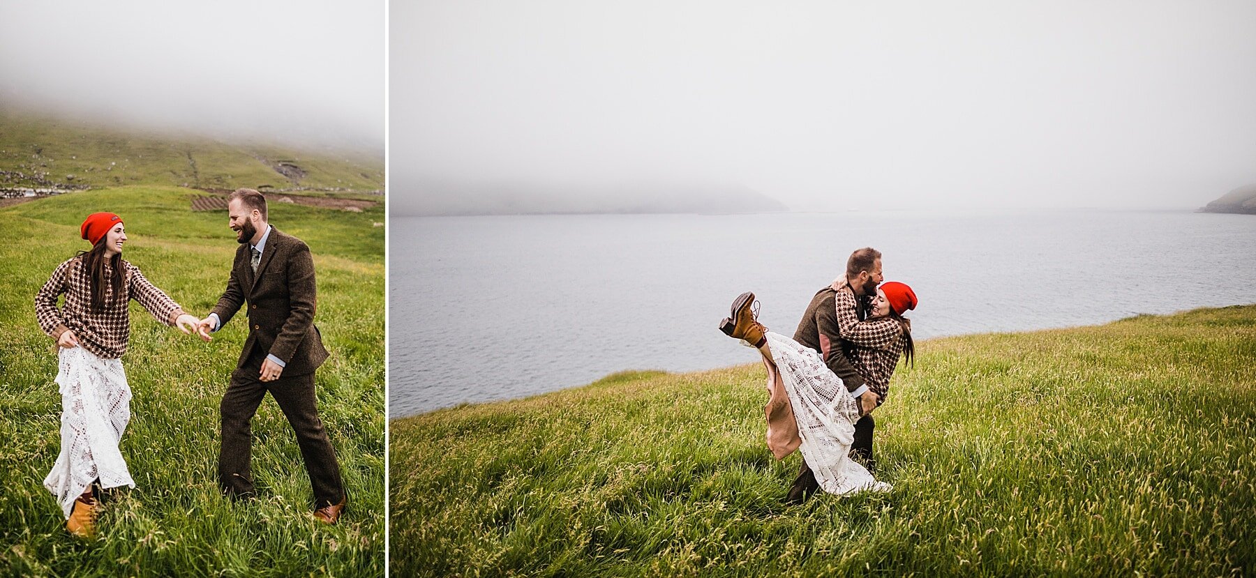 Faroe Island Elopement | Vow of the Wild