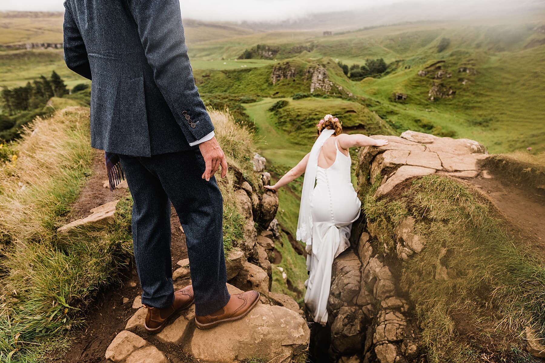 Isle of Skye Elopement | Vow of the Wild