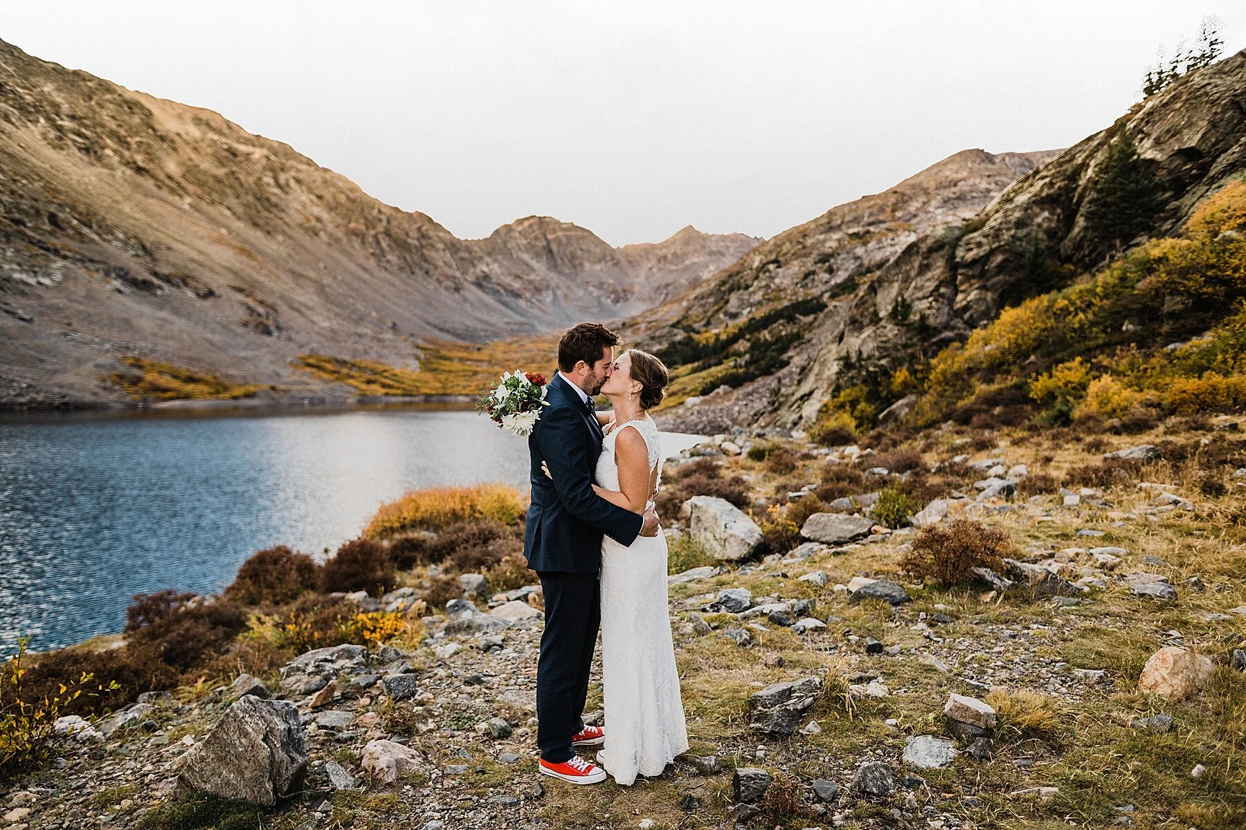 September Elopement in the Mountains of Breckenridge