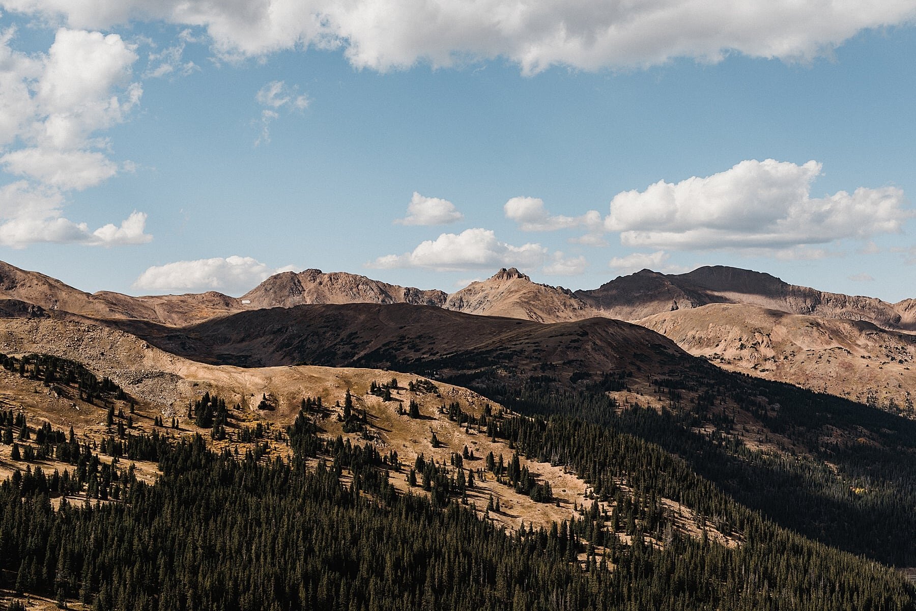 Colorado Mountain Elopement in the Fall | Vow of the Wild