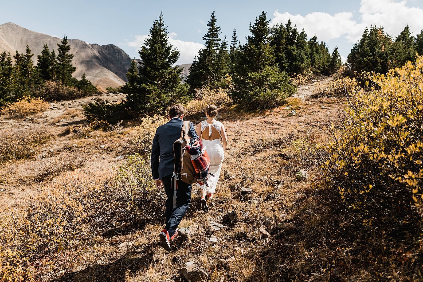 Colorado Mountain Elopement in the Fall | Vow of the Wild