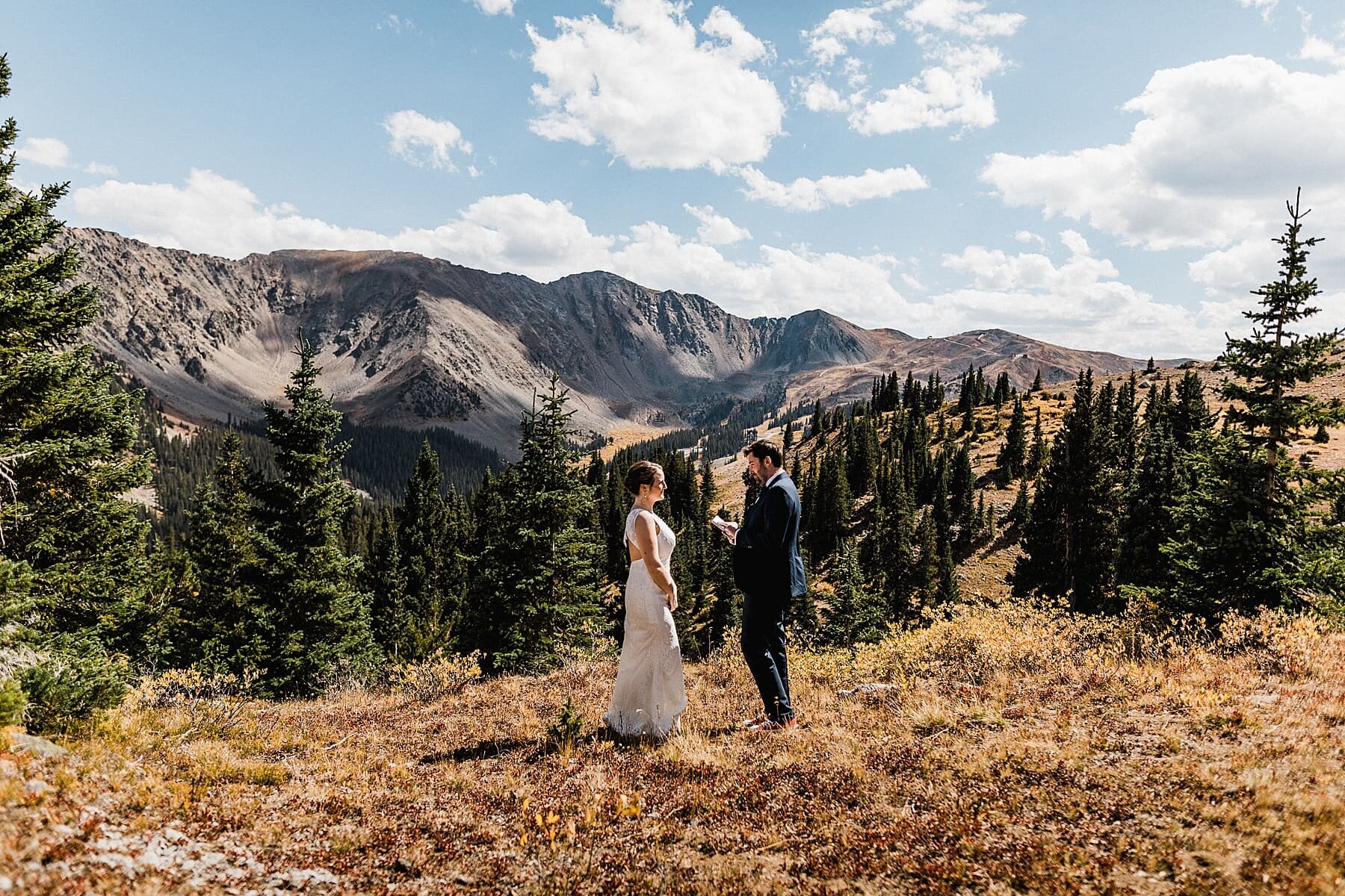 Colorado Mountain Elopement in the Fall | Vow of the Wild