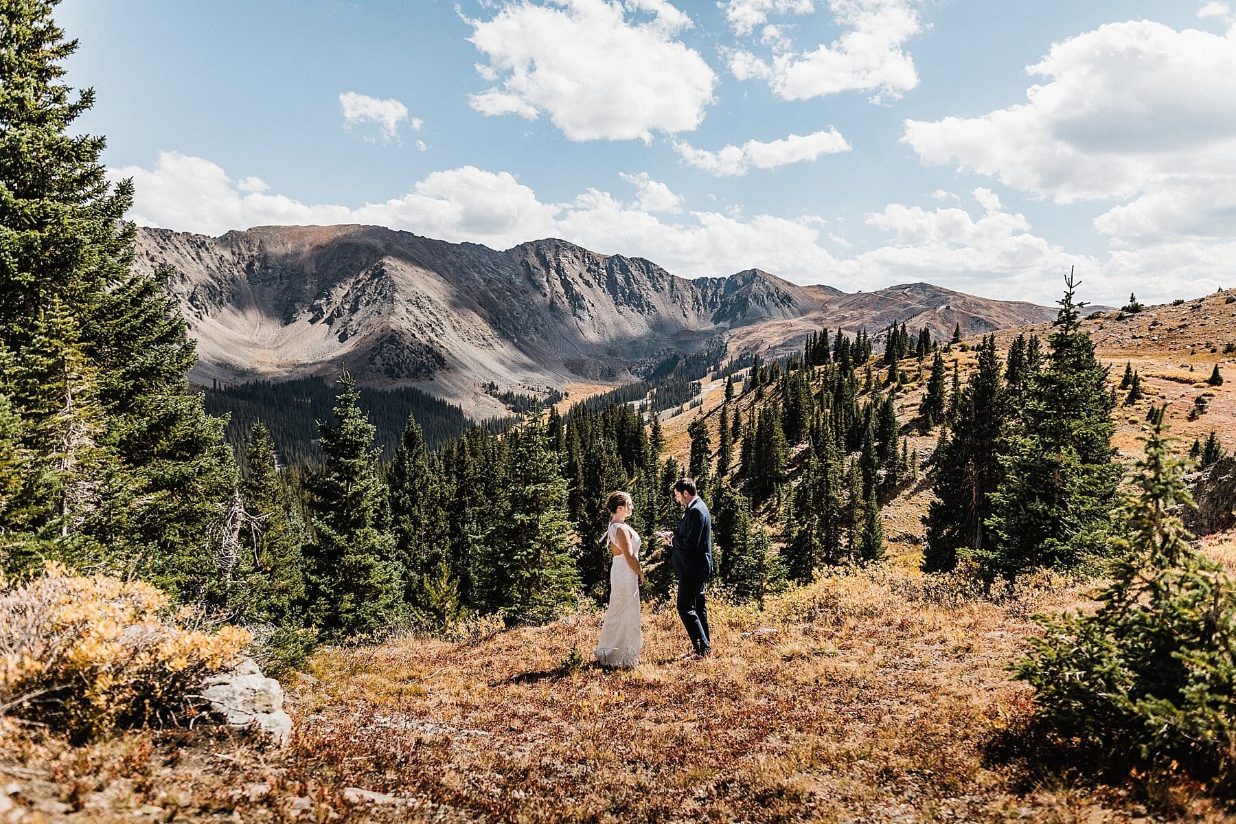 Colorado Mountain Elopement in the Fall | Vow of the Wild