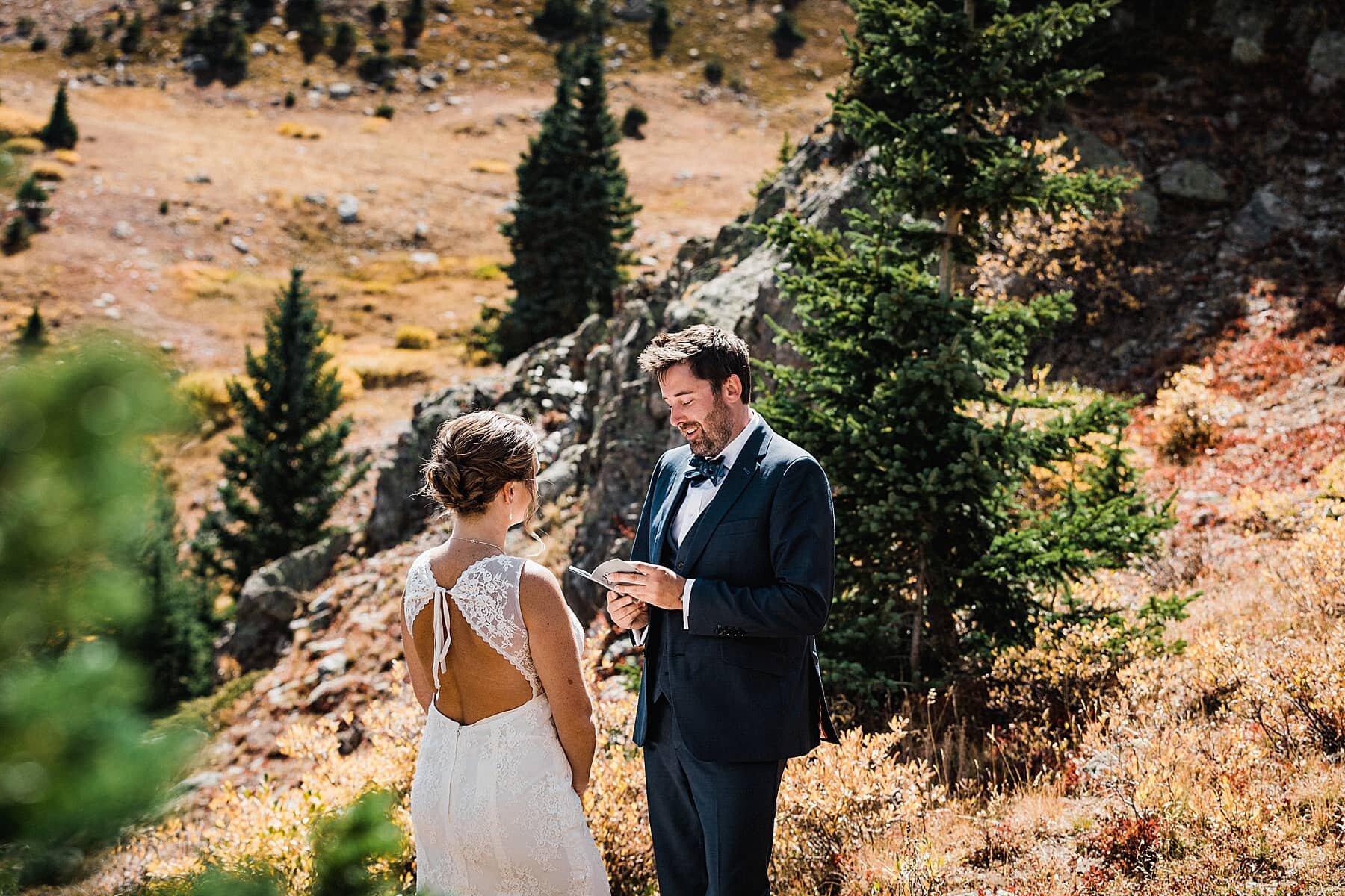 Colorado Mountain Elopement in the Fall | Vow of the Wild