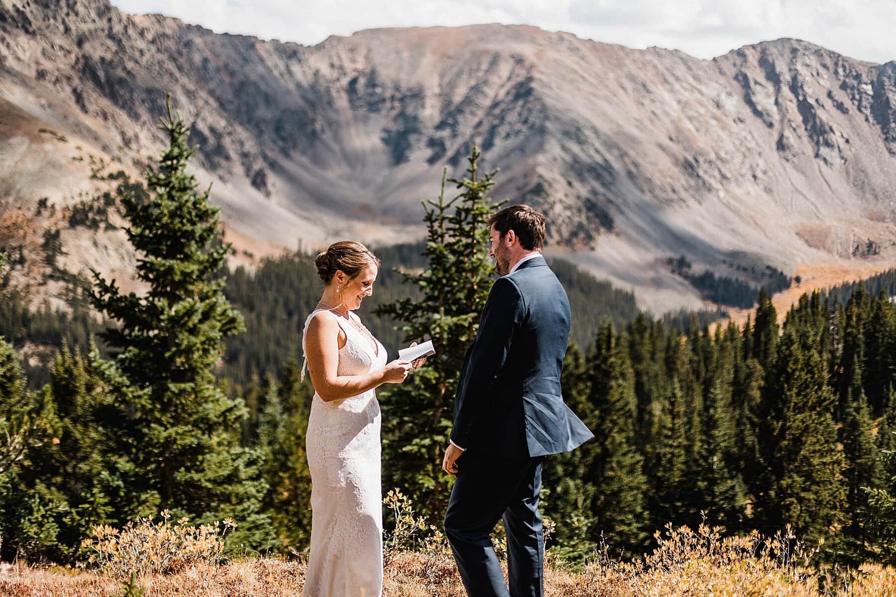 Colorado Mountain Elopement in the Fall | Vow of the Wild