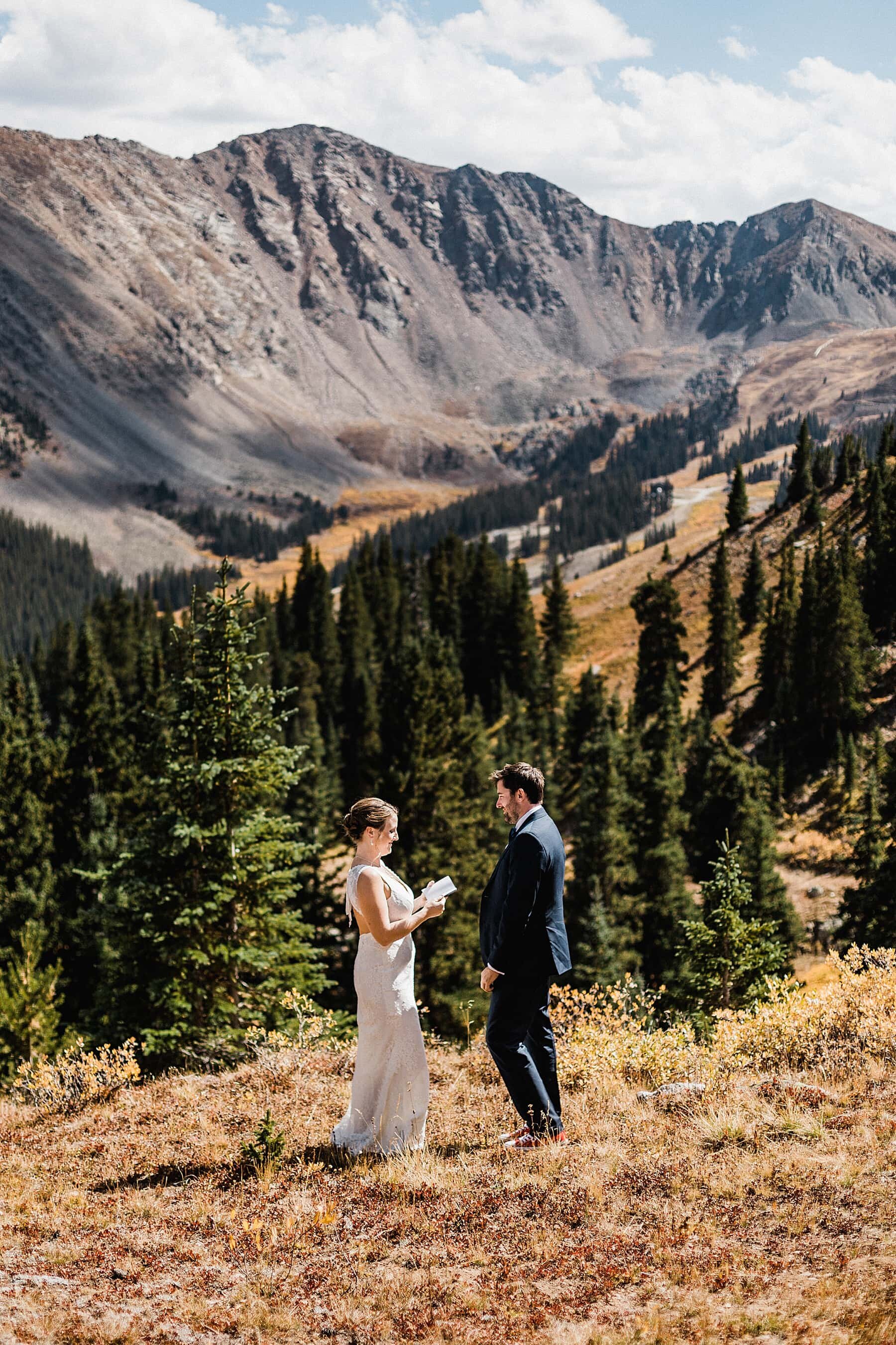 Colorado Mountain Elopement in the Fall | Vow of the Wild