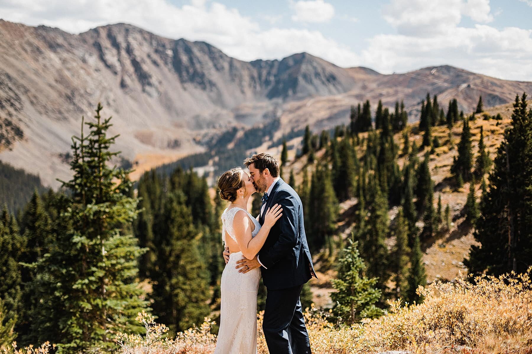 Colorado Mountain Elopement in the Fall | Vow of the Wild