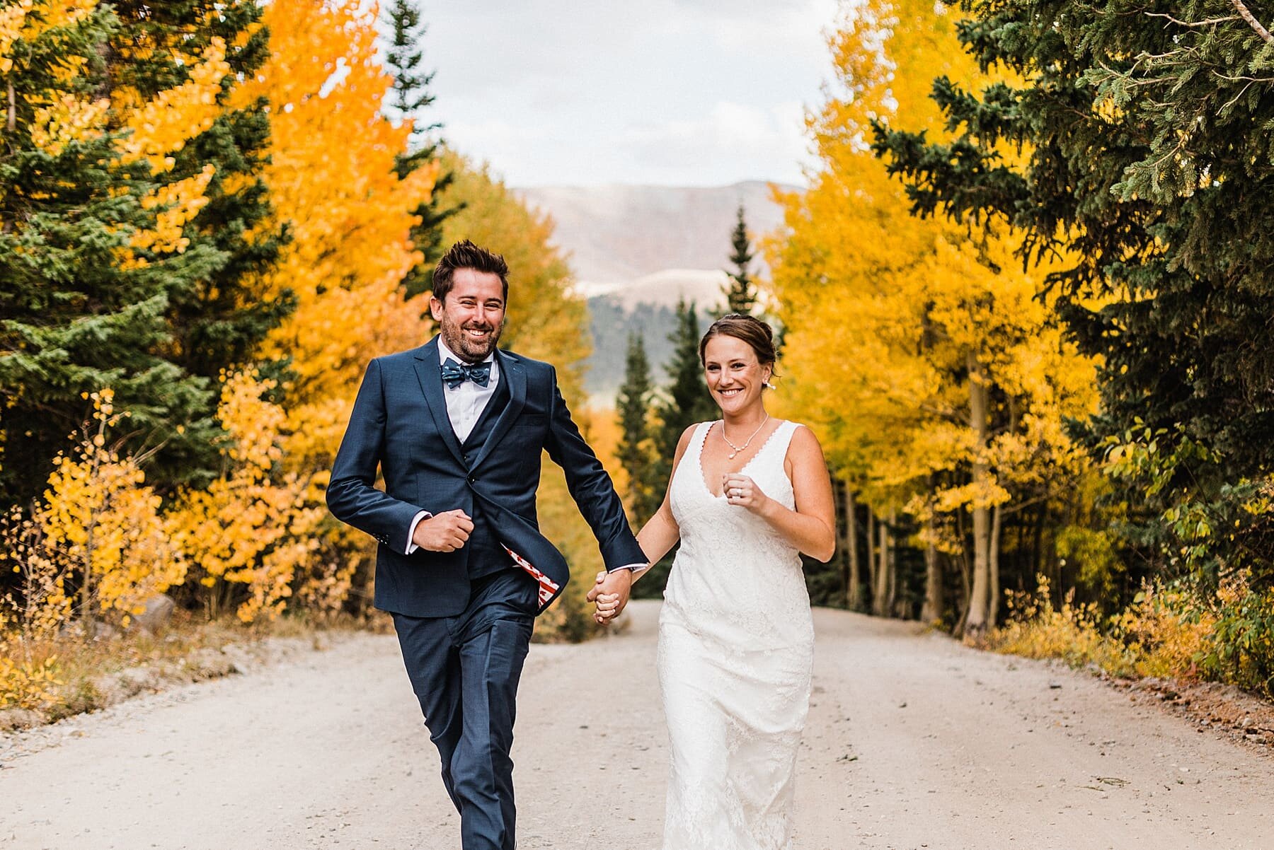 Colorado Mountain Elopement in the Fall | Vow of the Wild