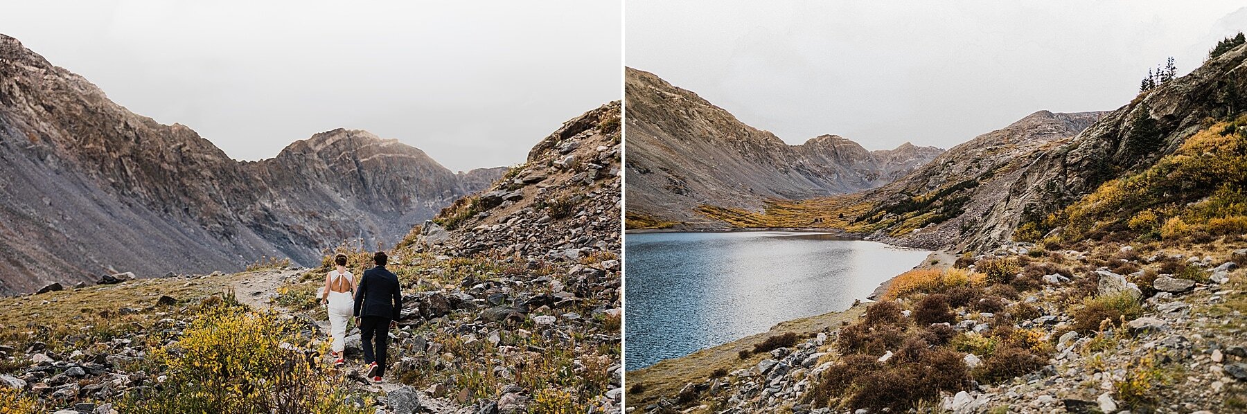 Colorado Mountain Elopement in the Fall | Vow of the Wild