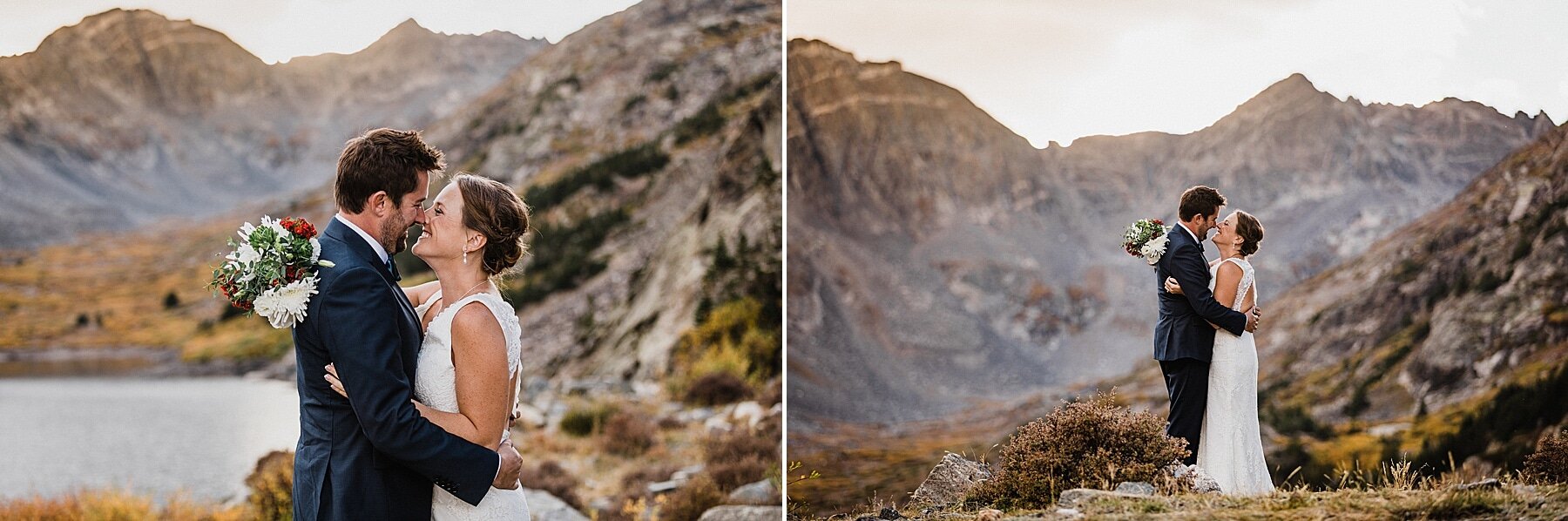 Colorado Mountain Elopement in the Fall | Vow of the Wild