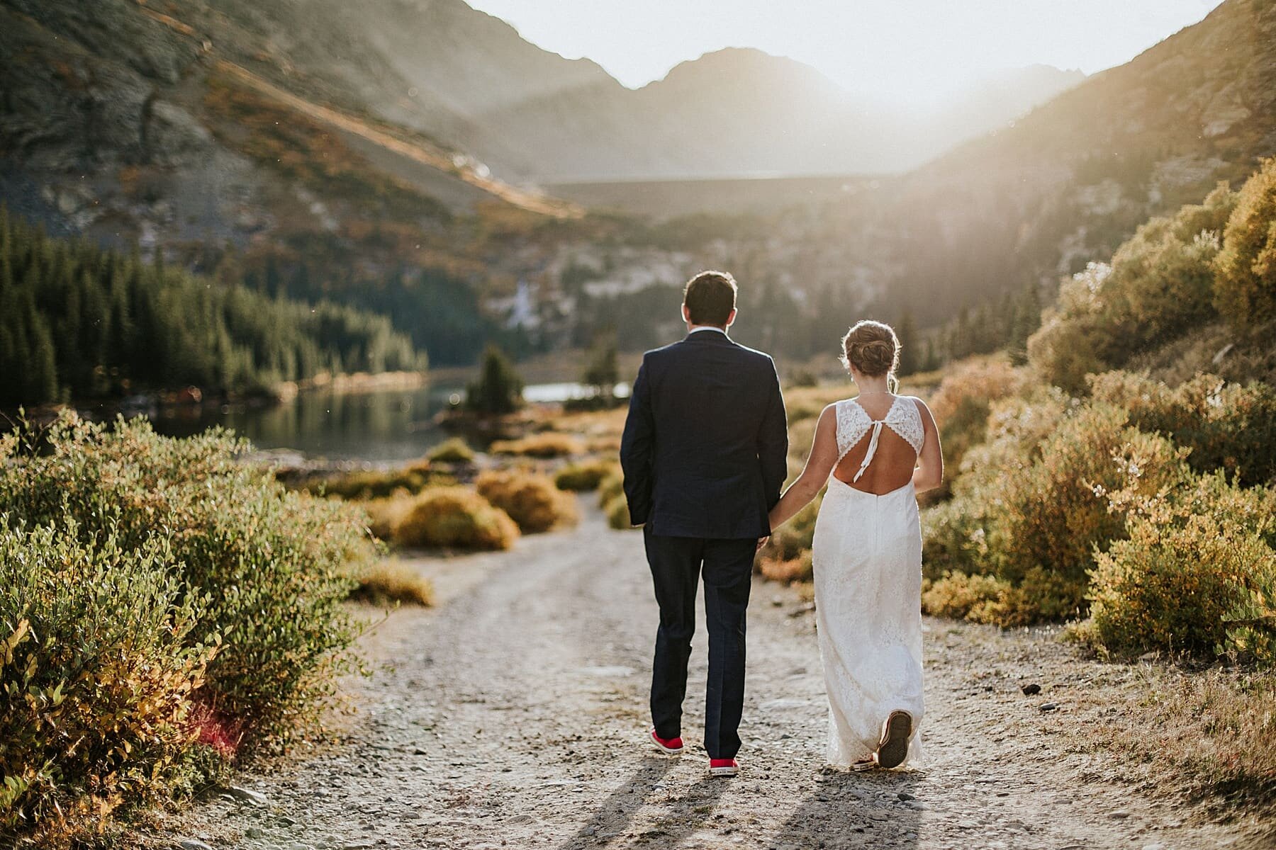 Colorado Mountain Elopement in the Fall | Vow of the Wild