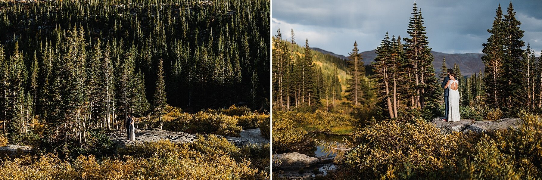 Colorado Mountain Elopement in the Fall | Vow of the Wild