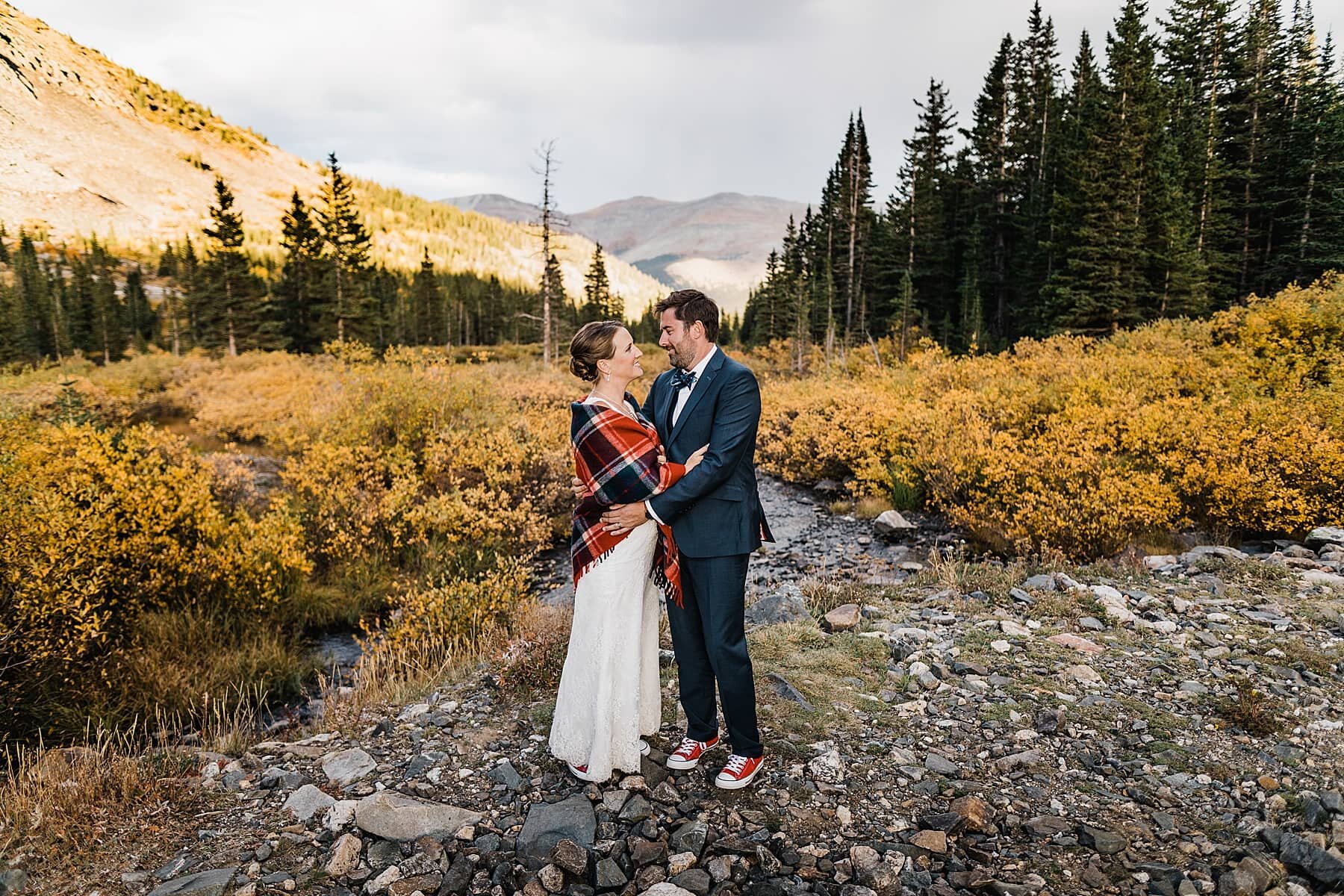 Colorado Mountain Elopement in the Fall | Vow of the Wild