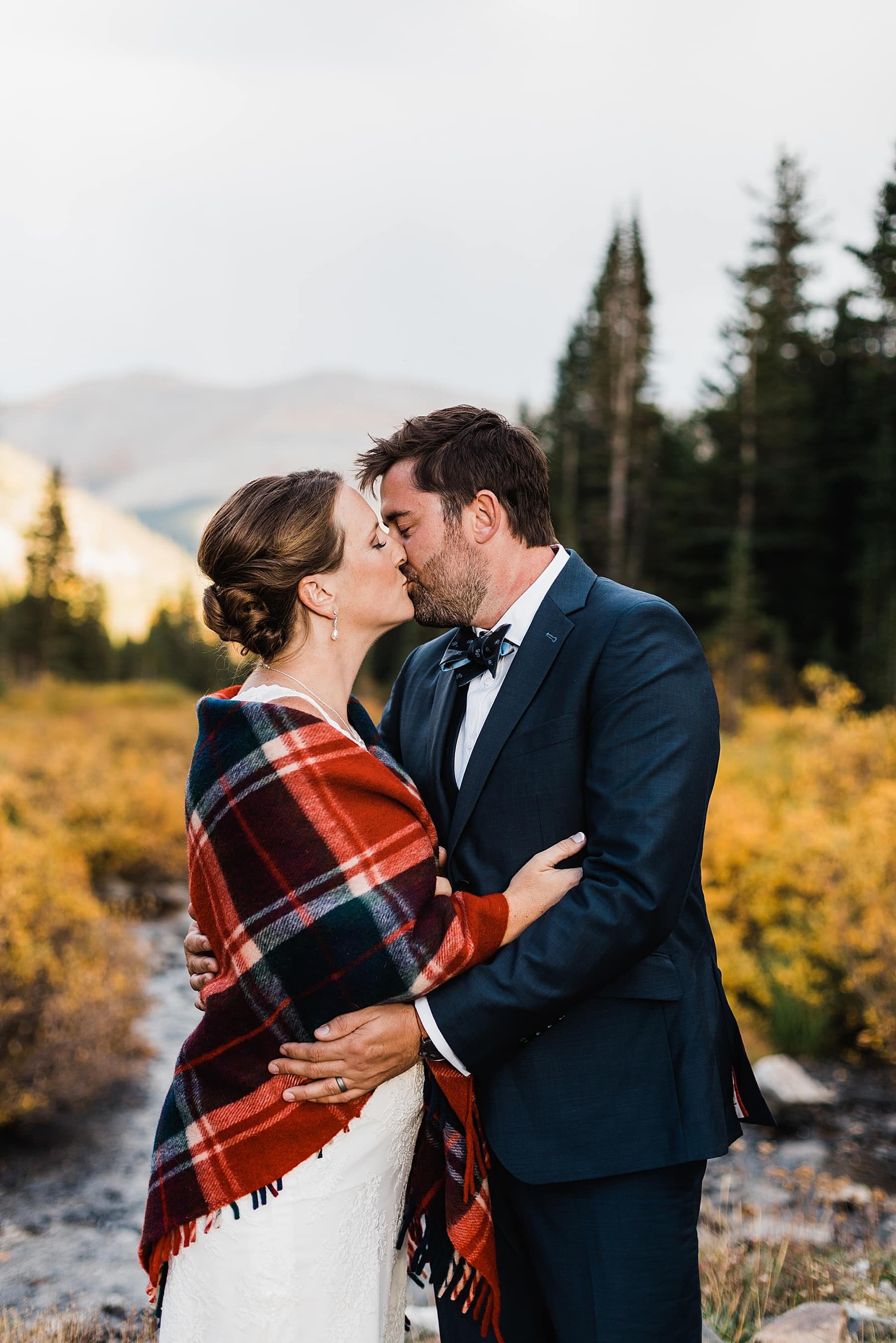 Colorado Mountain Elopement in the Fall | Vow of the Wild