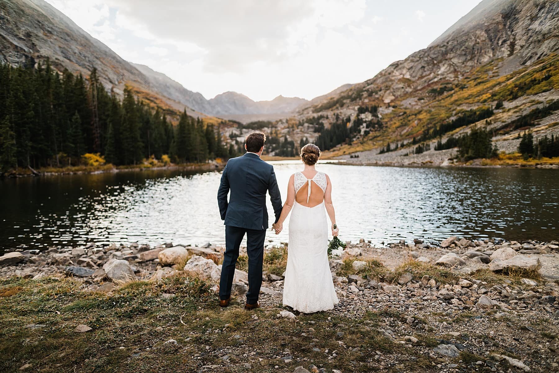 Colorado Mountain Elopement in the Fall | Vow of the Wild