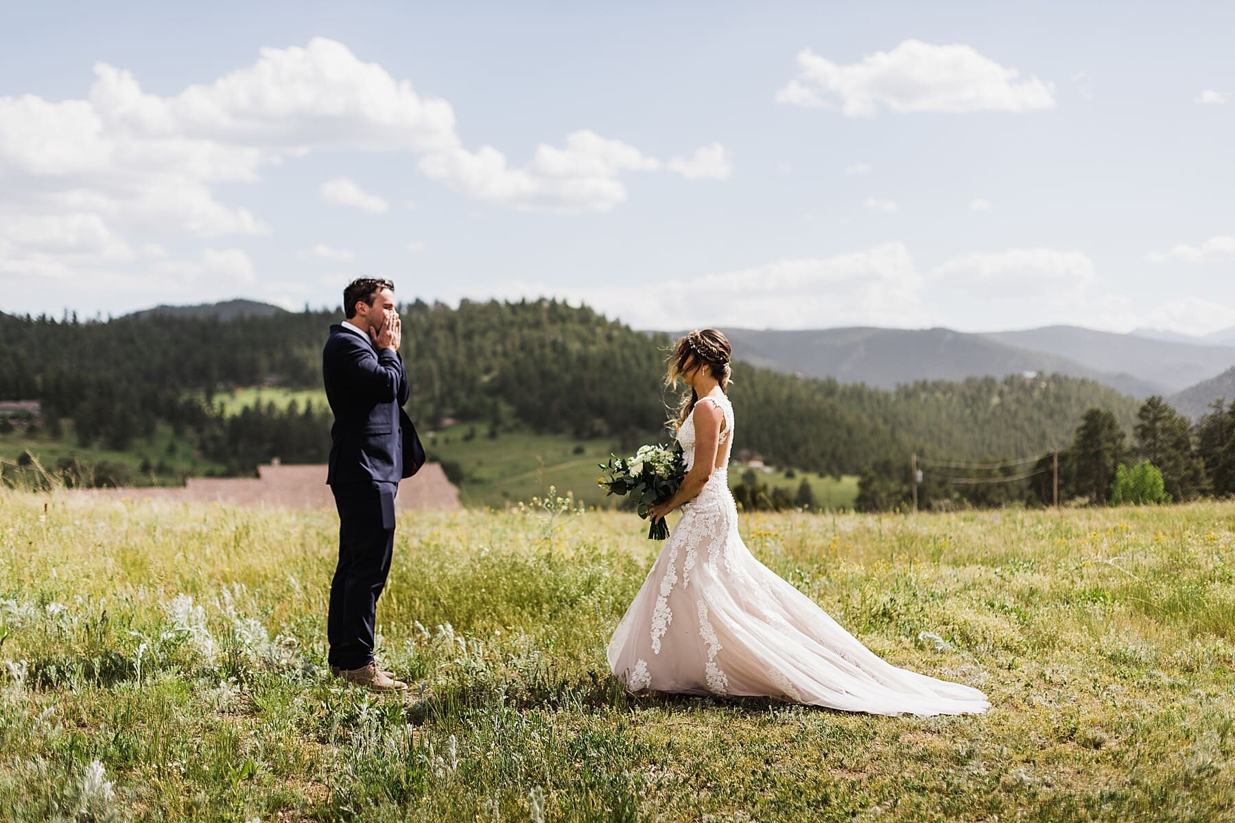 Rocky Mountain National Park Elopement at 3M Curve | Vow of the 