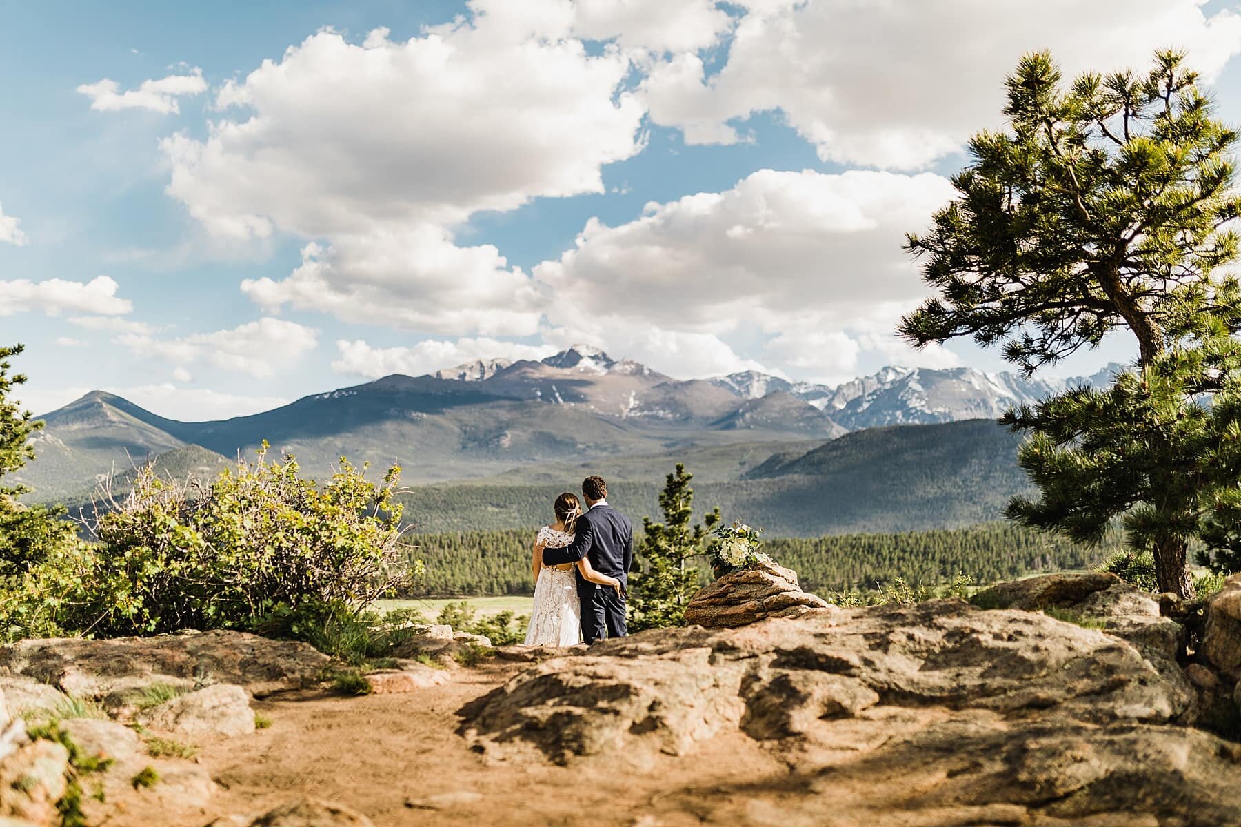 Rocky Mountain National Park Elopement at 3M Curve | Vow of the 