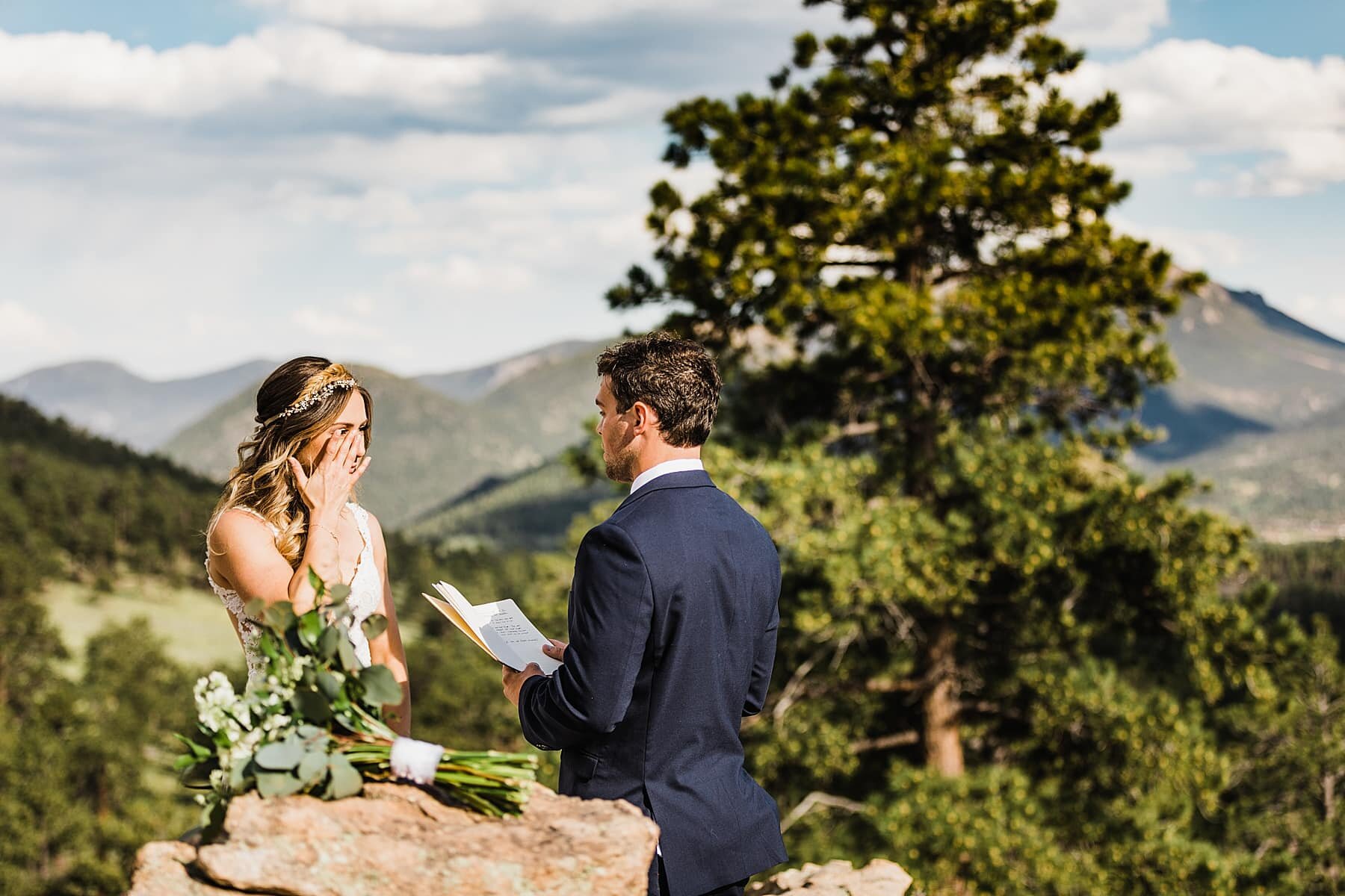 Rocky Mountain National Park Elopement at 3M Curve | Vow of the 