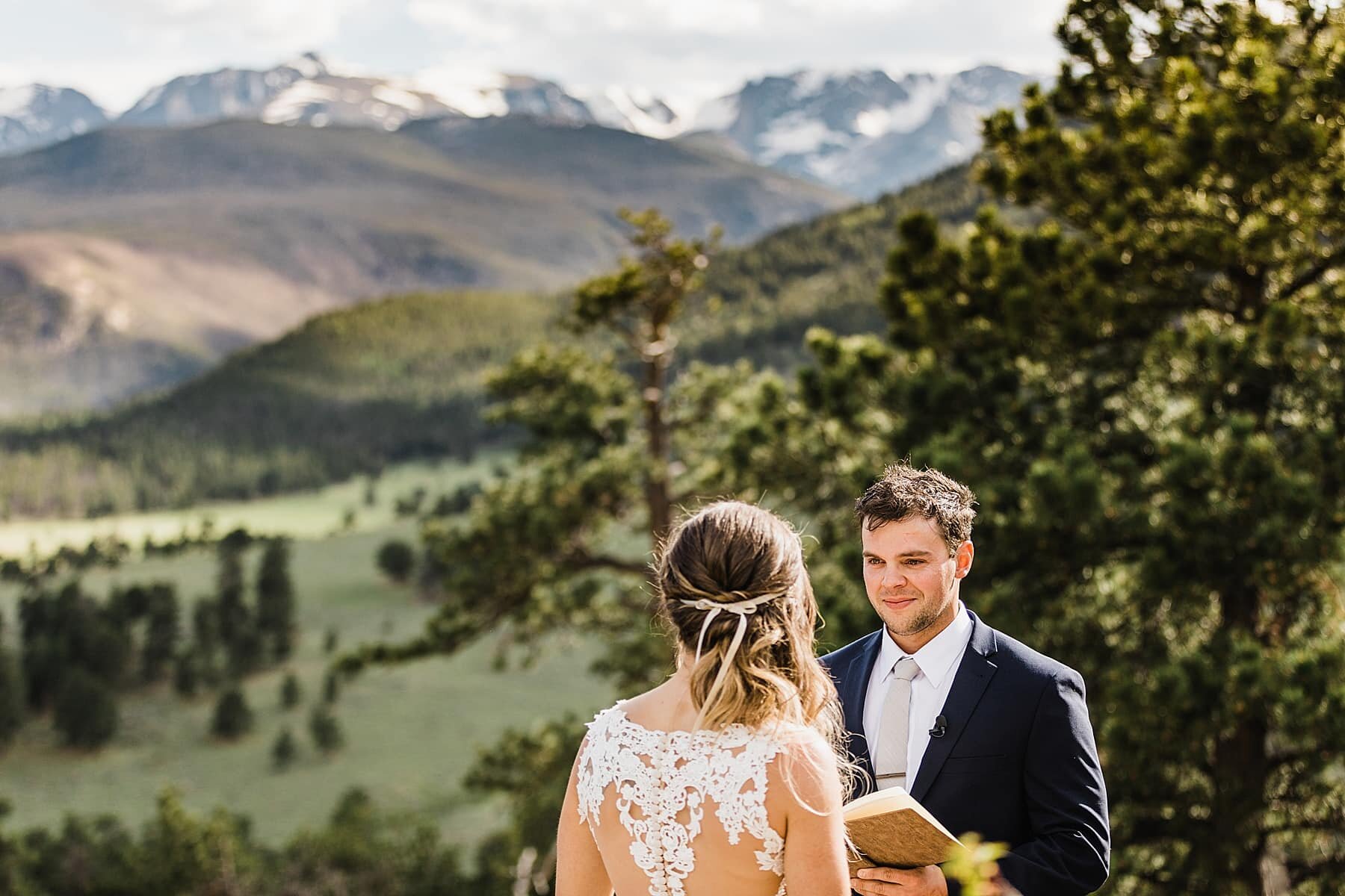 Rocky Mountain National Park Elopement at 3M Curve | Vow of the 