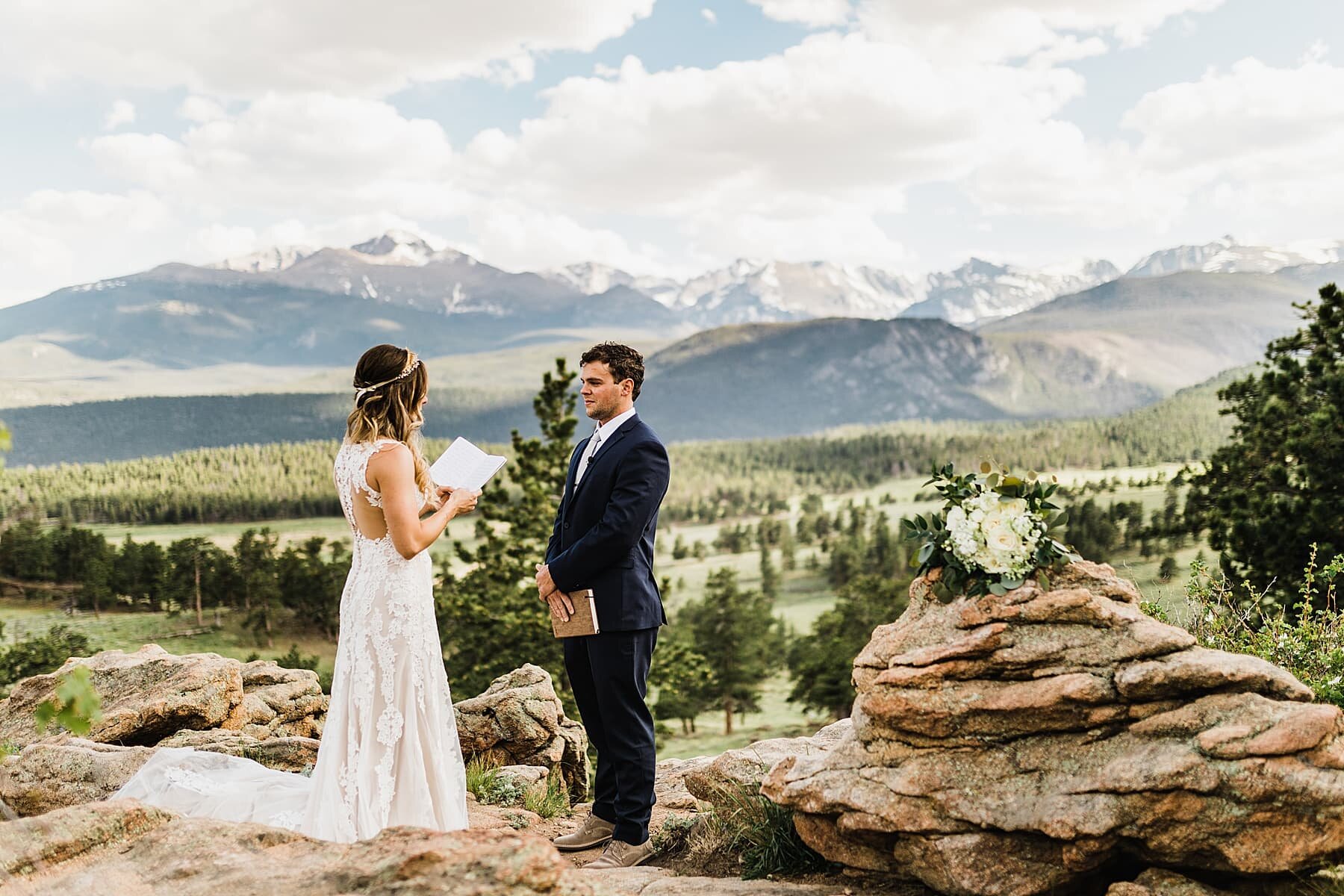 Rocky Mountain National Park Elopement at 3M Curve | Vow of the 