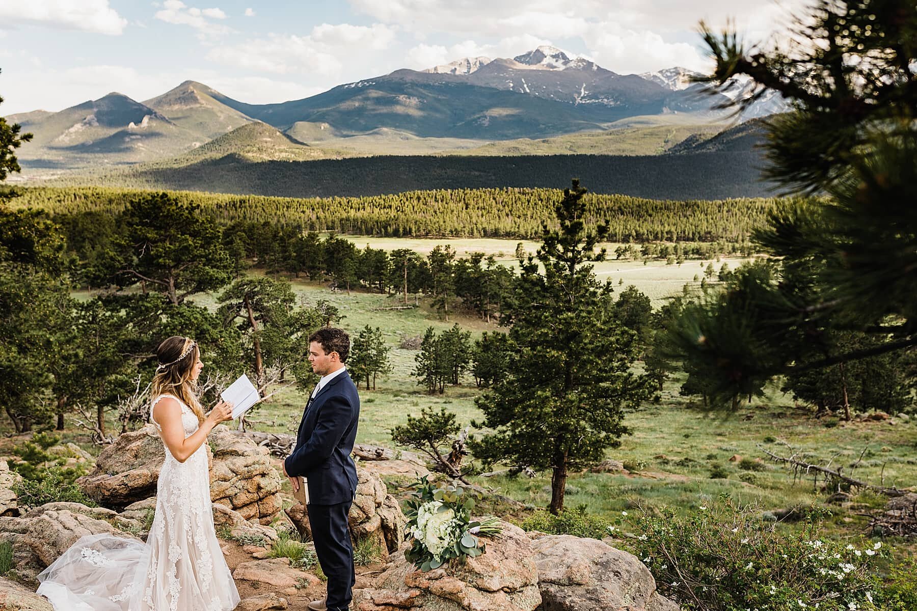 Rocky Mountain National Park Elopement at 3M Curve | Vow of the 