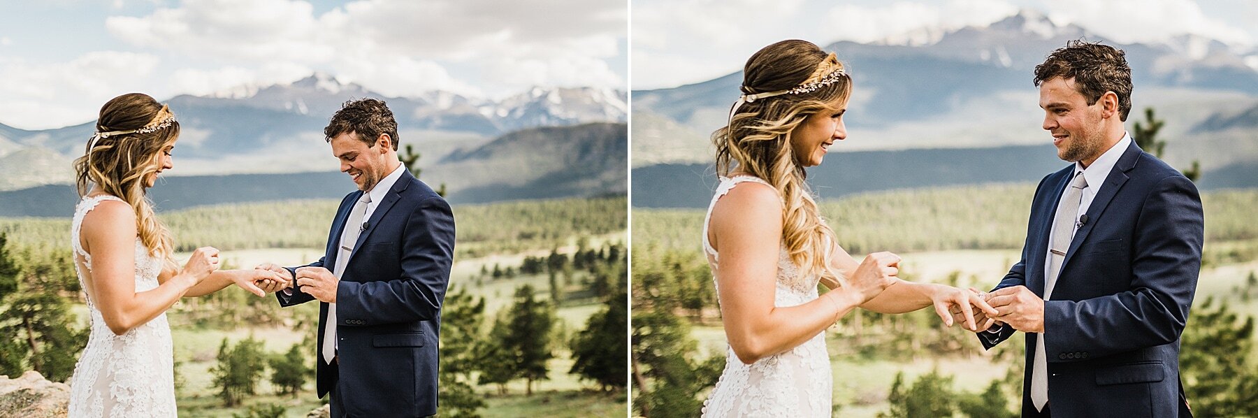 Rocky Mountain National Park Elopement at 3M Curve | Vow of the 