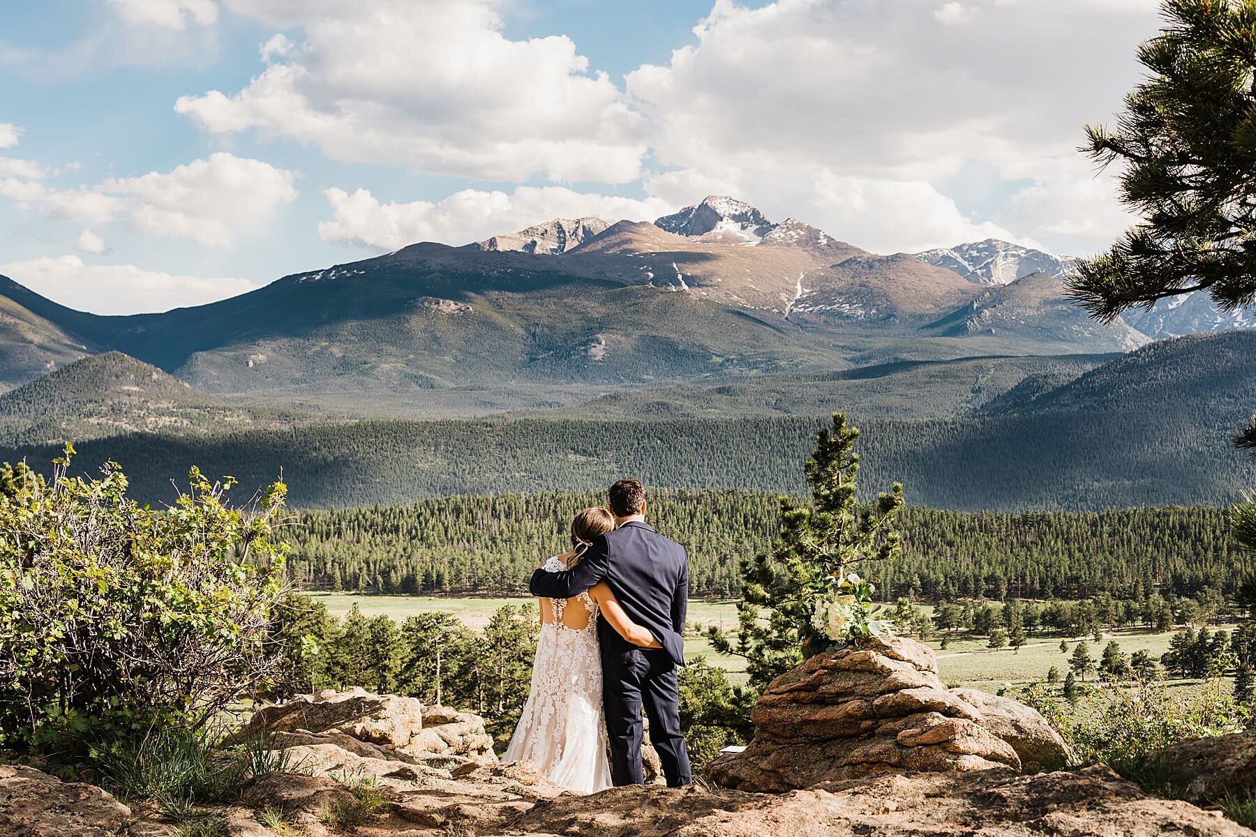 Rocky Mountain National Park Elopement at 3M Curve | Vow of the 