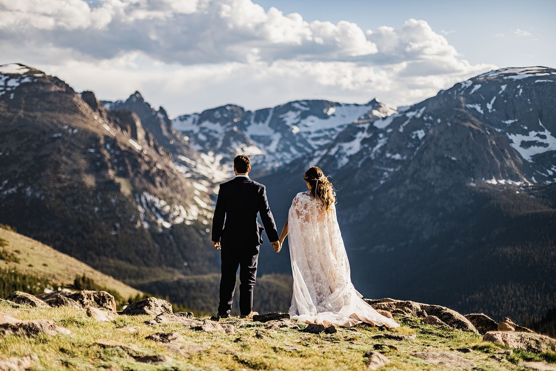 Rocky Mountain National Park Elopement at 3M Curve | Vow of the 