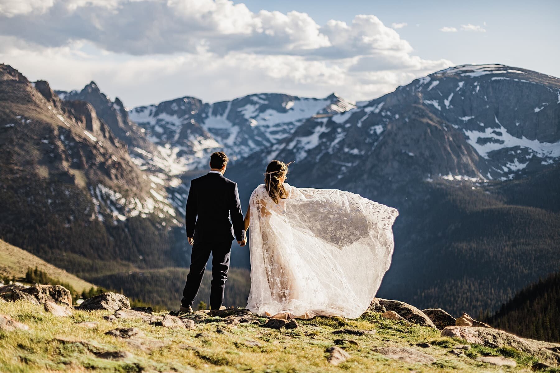 Rocky Mountain National Park Elopement at 3M Curve | Vow of the 