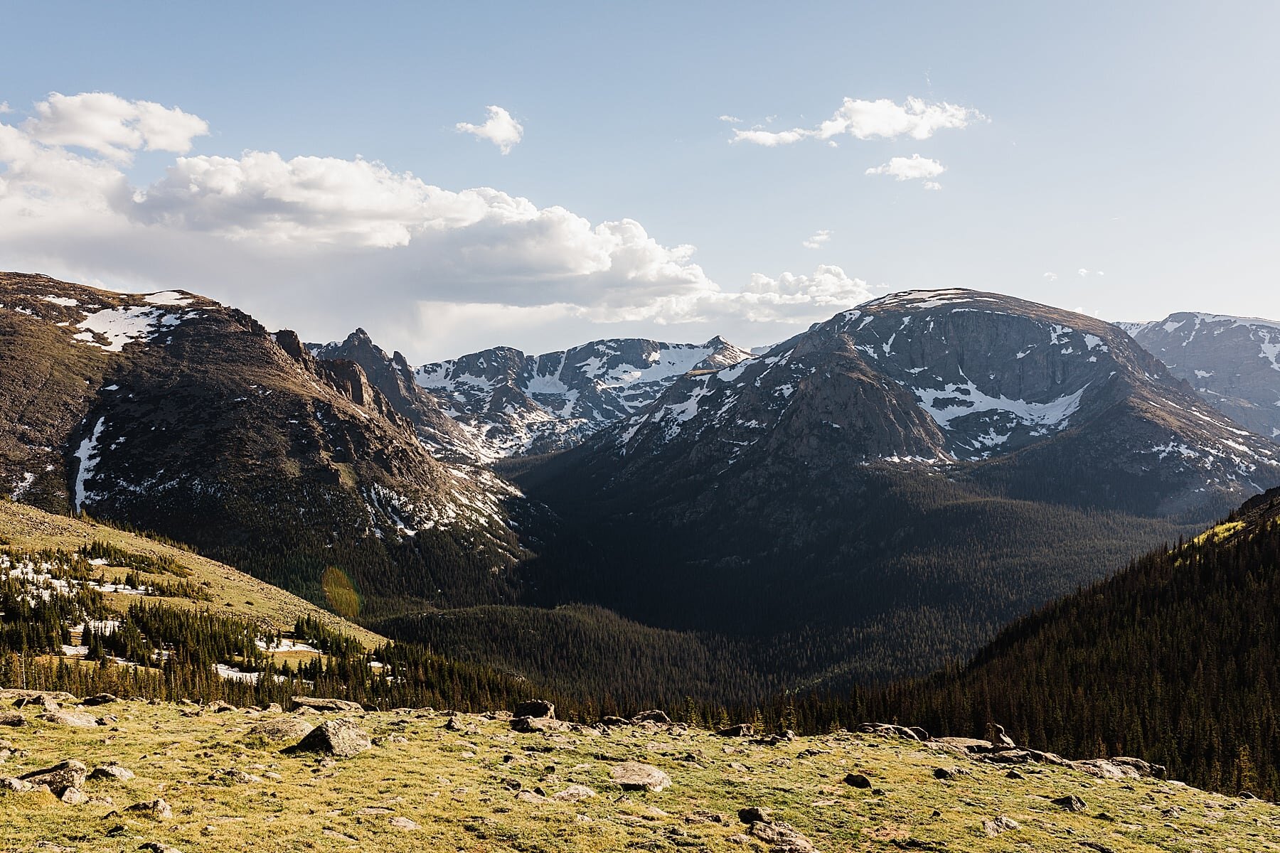 Rocky Mountain National Park Elopement at 3M Curve | Vow of the 