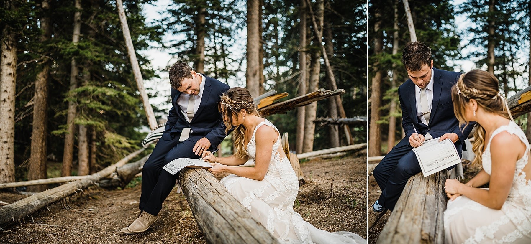 Rocky Mountain National Park Elopement at 3M Curve | Vow of the 