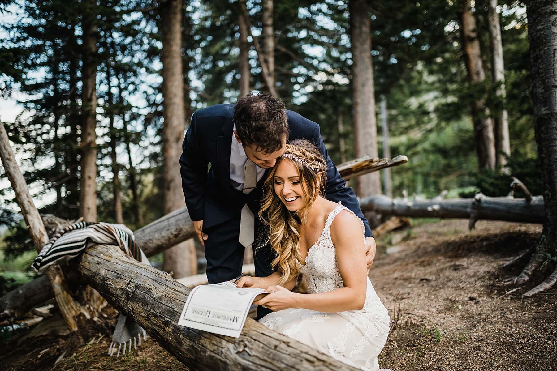 Rocky Mountain National Park Elopement at 3M Curve | Vow of the 